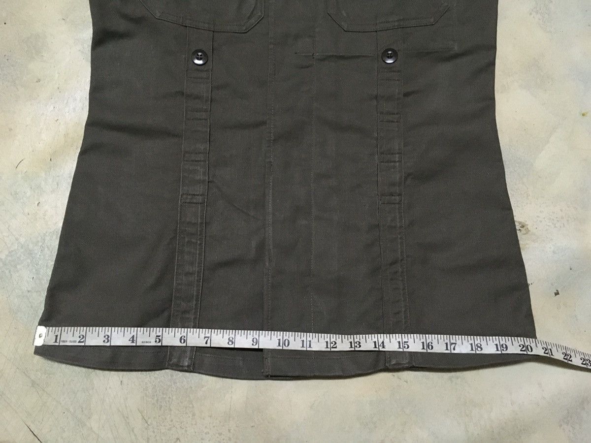 Vintage Vintage German Army Military Button Up Shirt Size US M / EU 48-50 / 2 - 7 Thumbnail