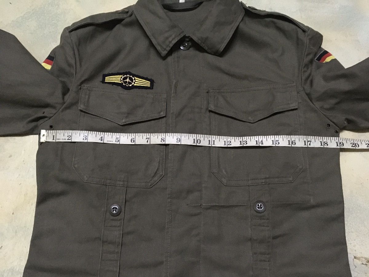 Vintage Vintage German Army Military Button Up Shirt Size US M / EU 48-50 / 2 - 6 Thumbnail