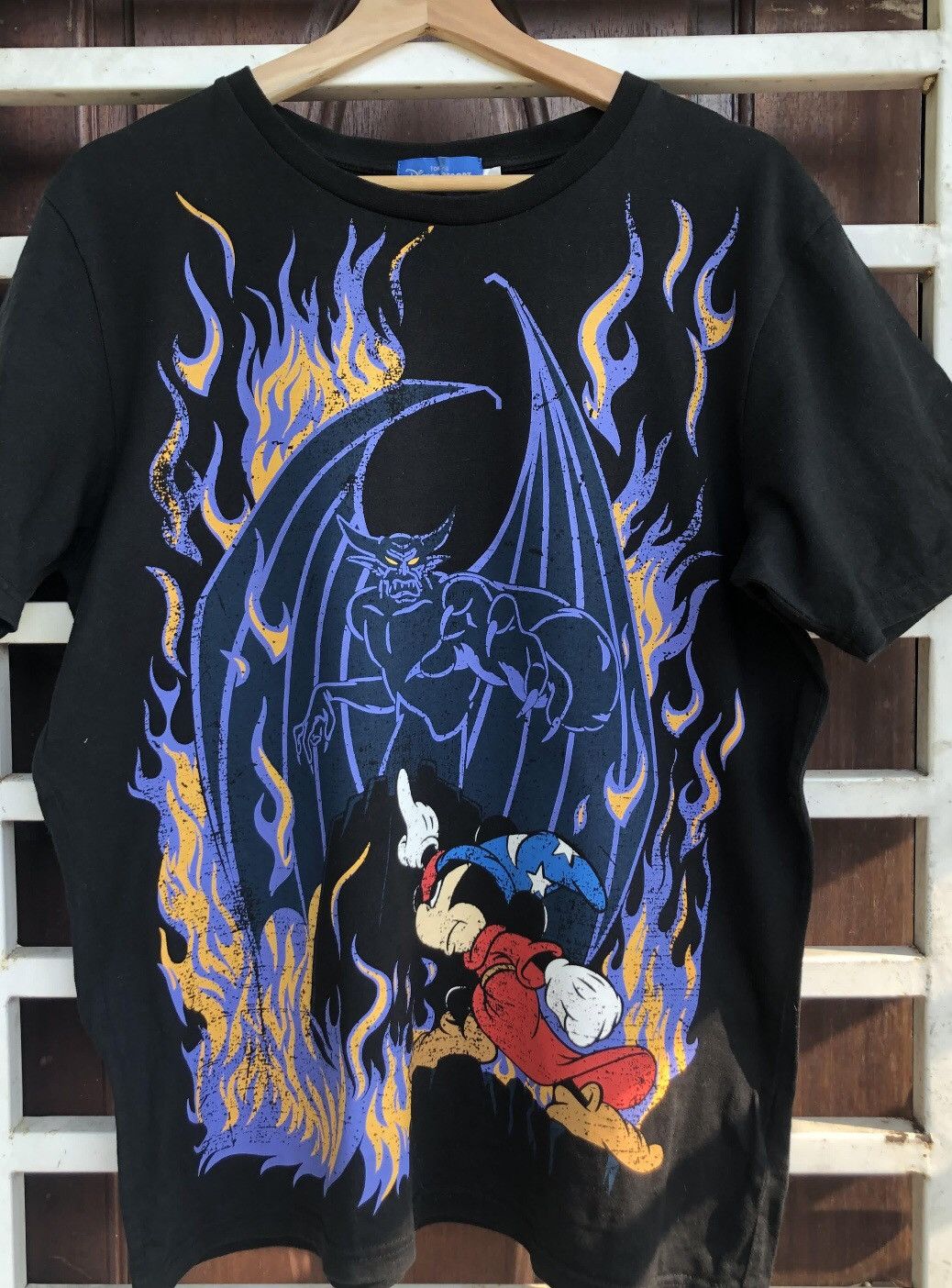 Disney Fantasmic villains chernabog