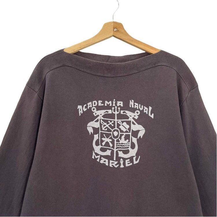 Avirex Cheswick Academia Naval Mariel Crewneck Sweatshirt Size M Size US M / EU 48-50 / 2 - 4 Thumbnail