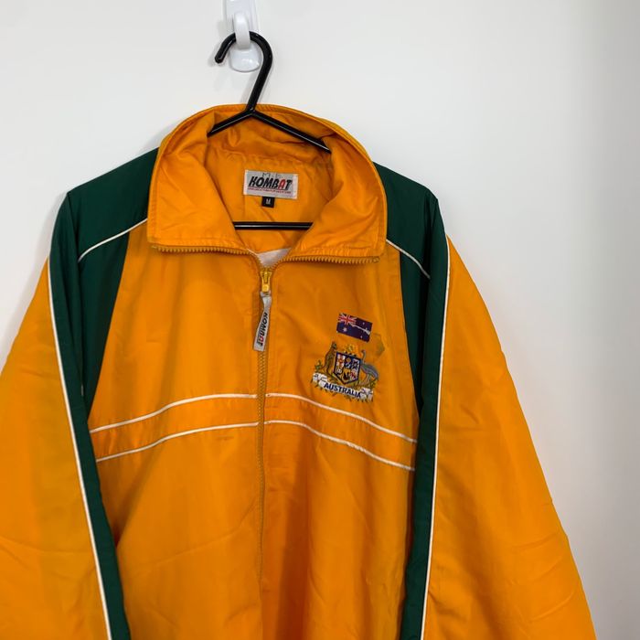 Vintage Australian Olympic Team Vintage Tracksuit Jacket Mens | Grailed