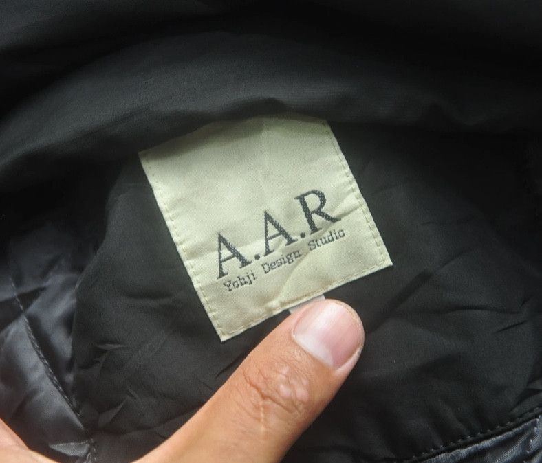 Japanese Brand Vintage A.A.R Yohji Yamamoto Yohji Designer Fashion Style Size US L / EU 52-54 / 3 - 6 Thumbnail