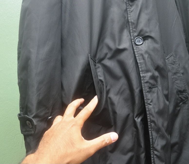 Japanese Brand Vintage A.A.R Yohji Yamamoto Yohji Designer Fashion Style Size US L / EU 52-54 / 3 - 4 Thumbnail