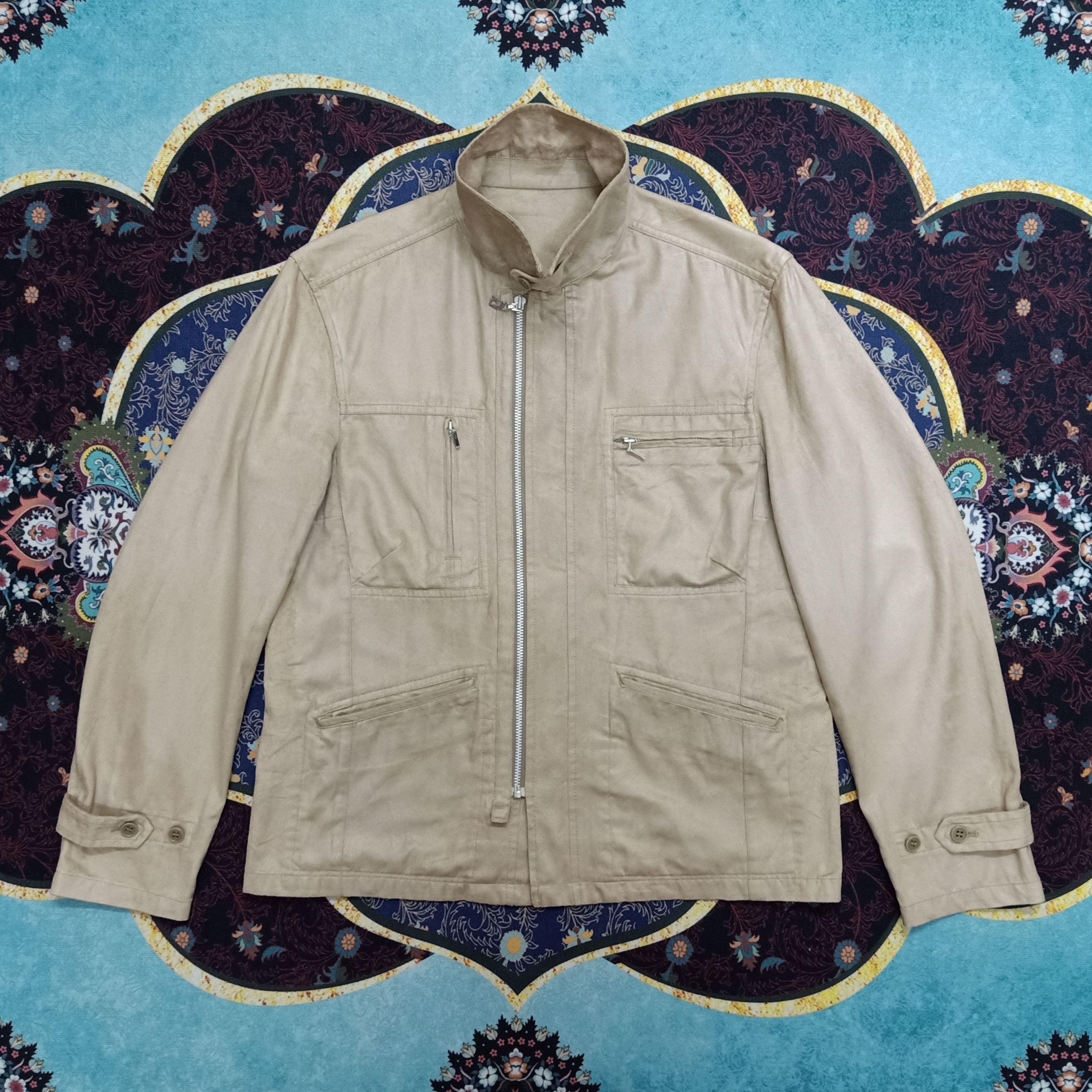 Comme Ca Ism COMME CA ISM Five Foxes Co Beige Jacket Size US S / EU 44-46 / 1 - 4 Thumbnail