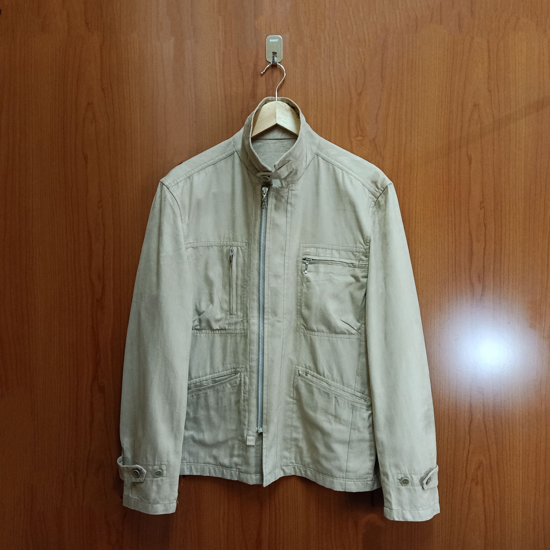 COMME CA ISM Five Foxes Co Beige Jacket