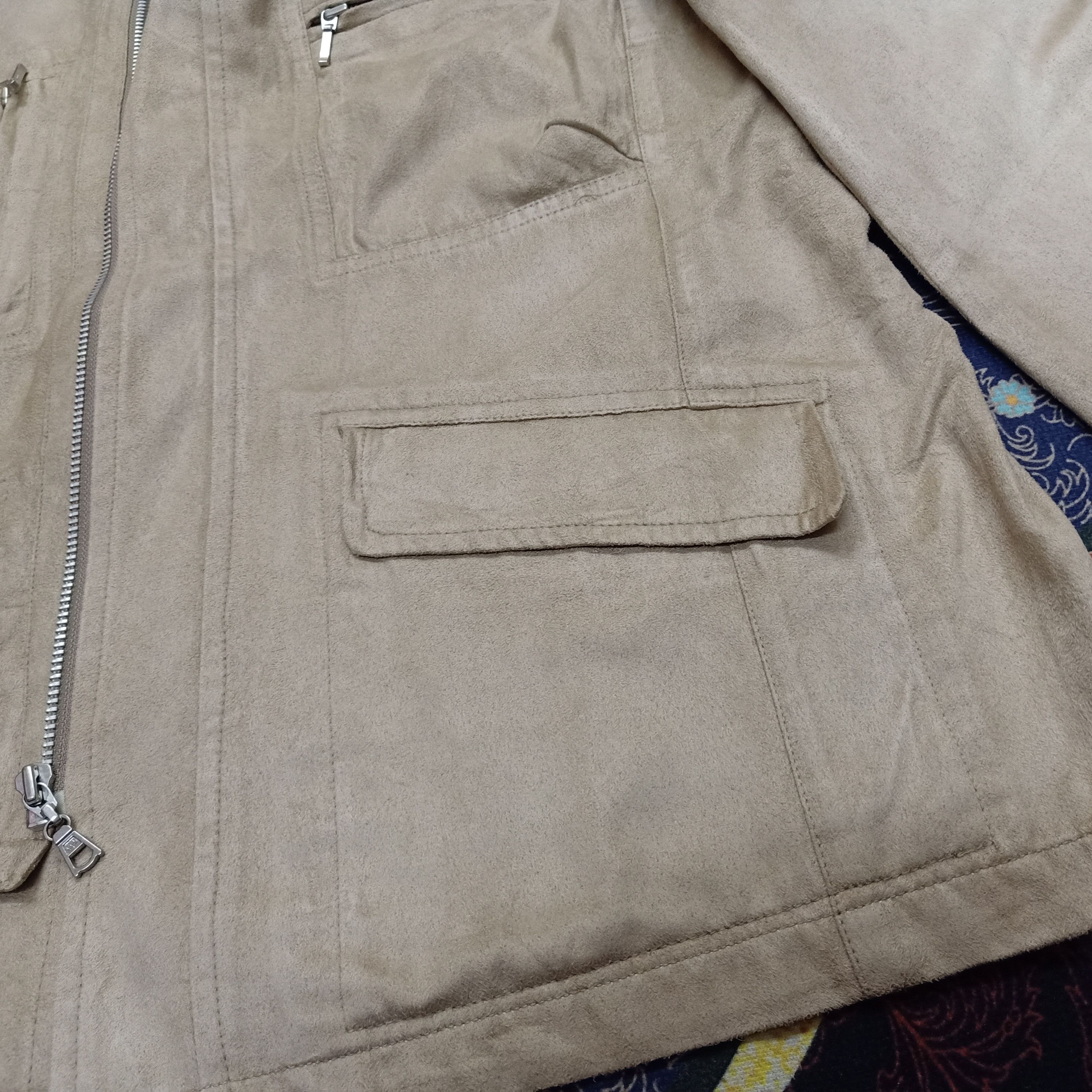 Comme Ca Ism COMME CA ISM Five Foxes Co Beige Jacket Size US S / EU 44-46 / 1 - 5 Thumbnail