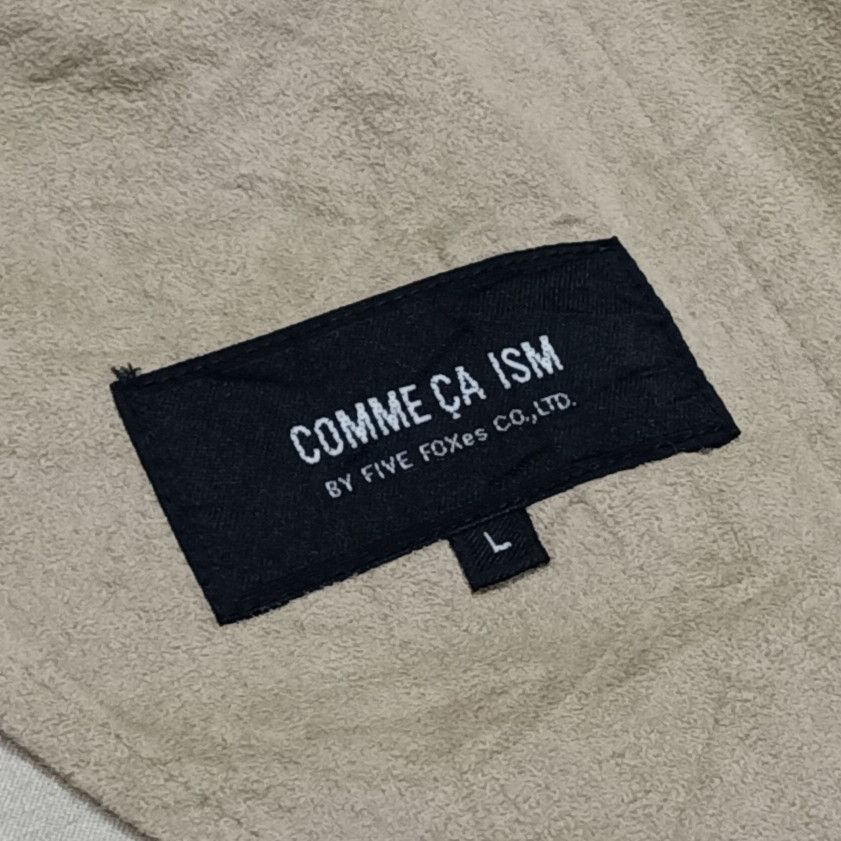 Comme Ca Ism COMME CA ISM Five Foxes Co Beige Jacket Size US S / EU 44-46 / 1 - 7 Thumbnail
