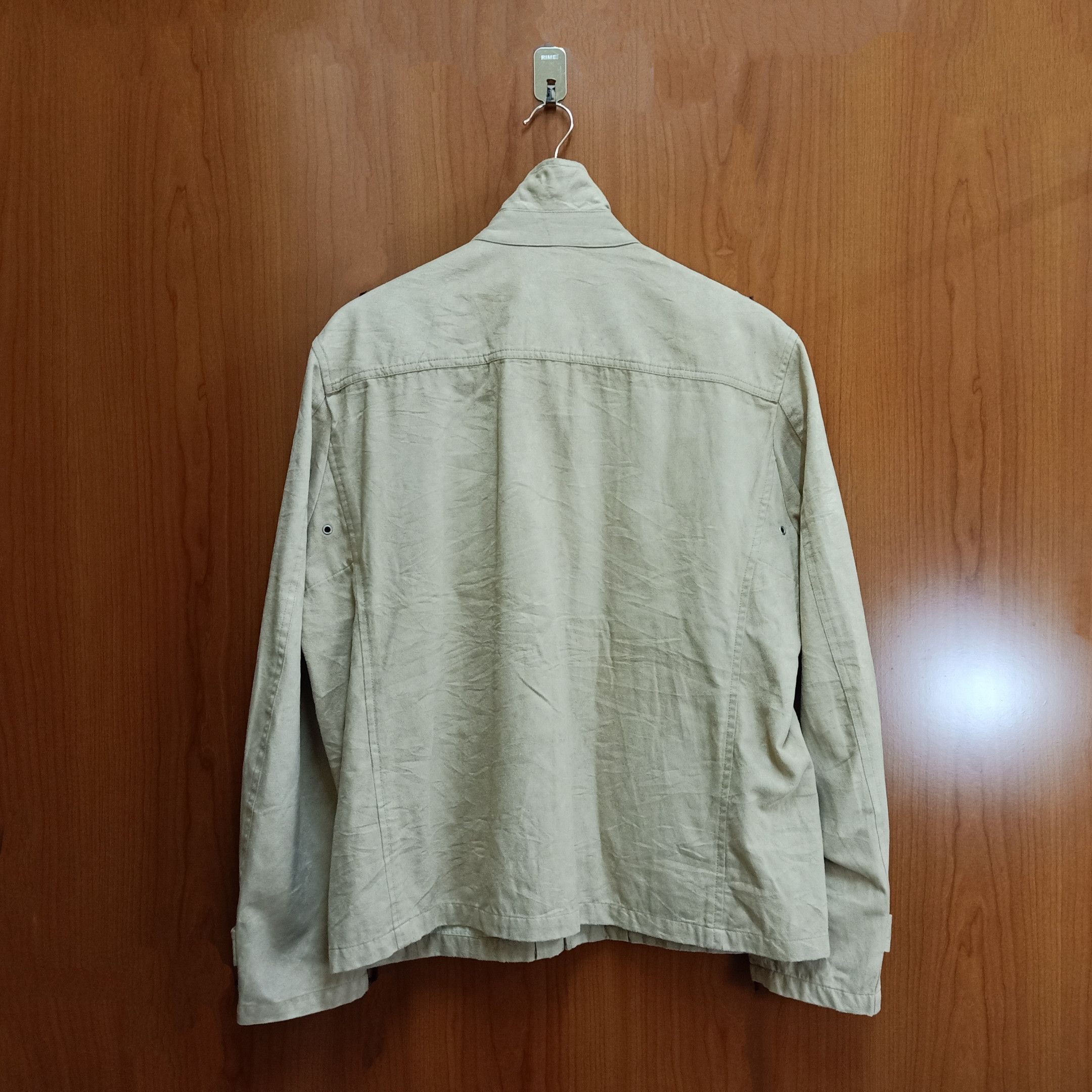 Comme Ca Ism COMME CA ISM Five Foxes Co Beige Jacket Size US S / EU 44-46 / 1 - 2 Thumbnail