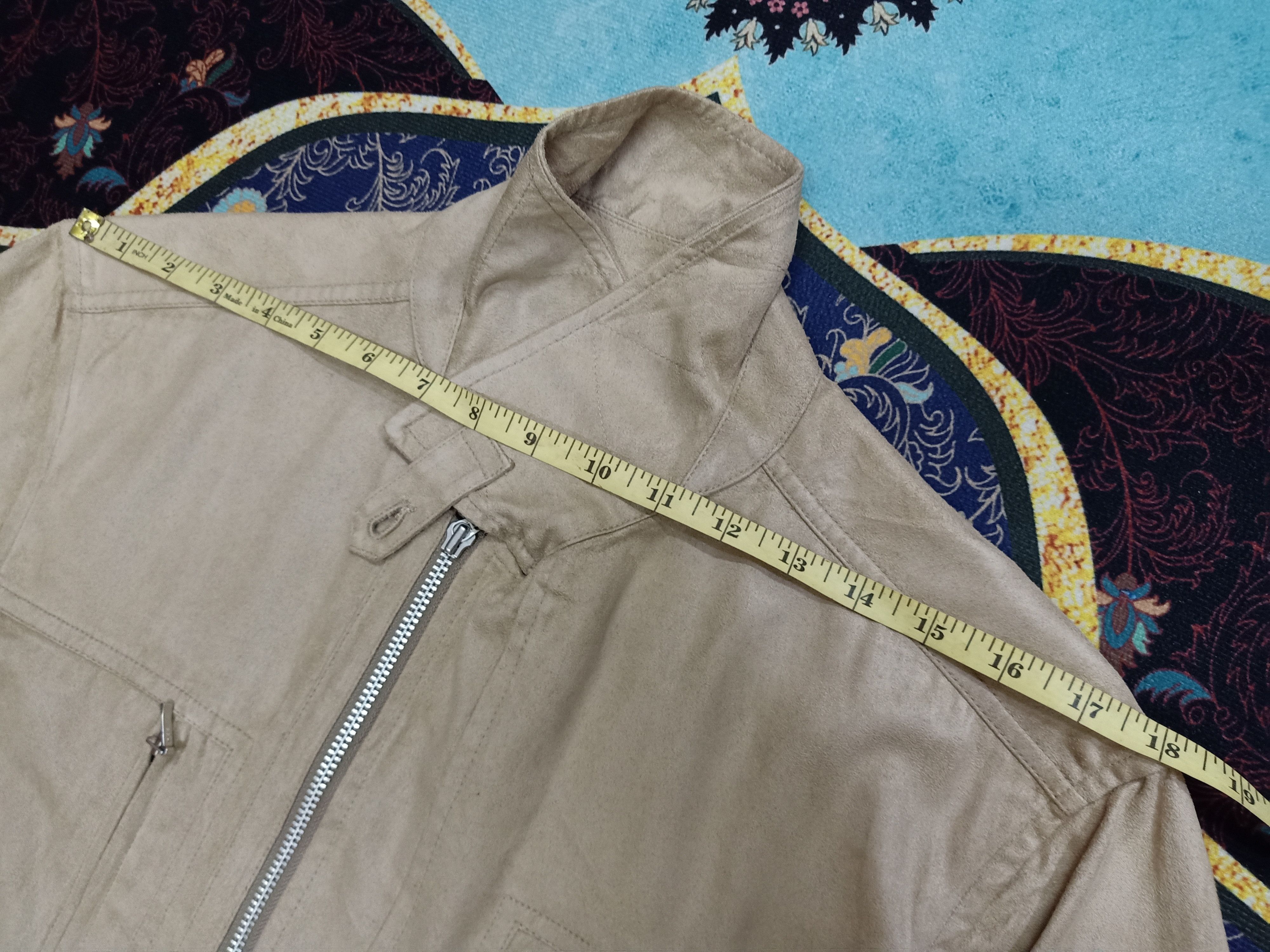 Comme Ca Ism COMME CA ISM Five Foxes Co Beige Jacket Size US S / EU 44-46 / 1 - 11 Thumbnail