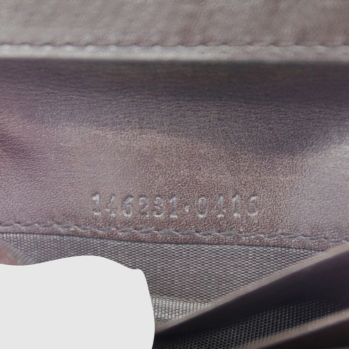 Gucci 🔴Pocket Organizer Wallet Brown Guccissima Leather Grailed