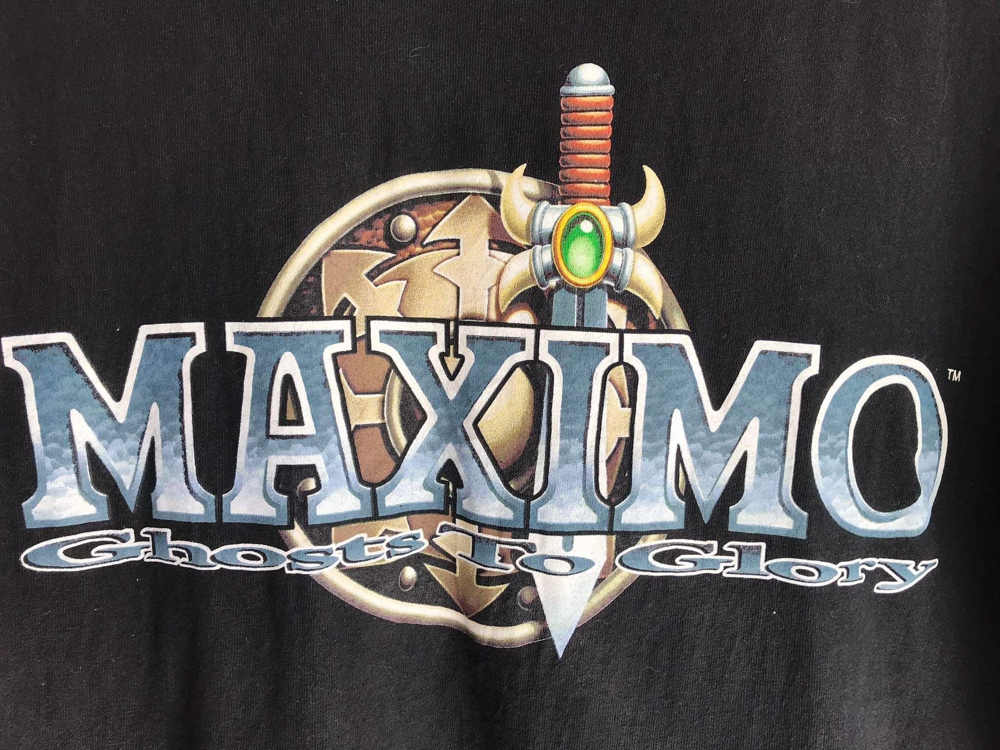 Vintage Vintage Maximo Capcom videogame promi shirt Size US XL / EU 56 / 4 - 5 Thumbnail