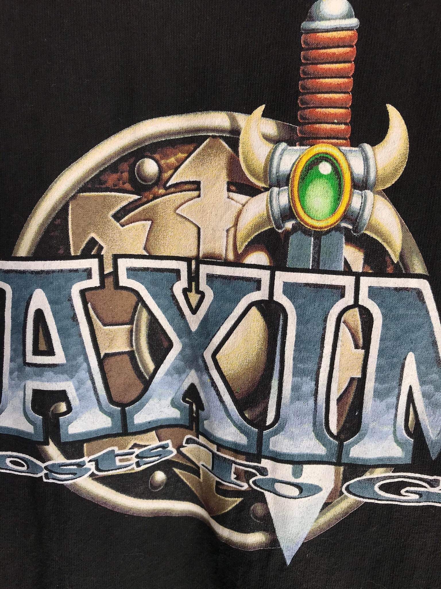 Vintage Vintage Maximo Capcom videogame promi shirt Size US XL / EU 56 / 4 - 6 Thumbnail