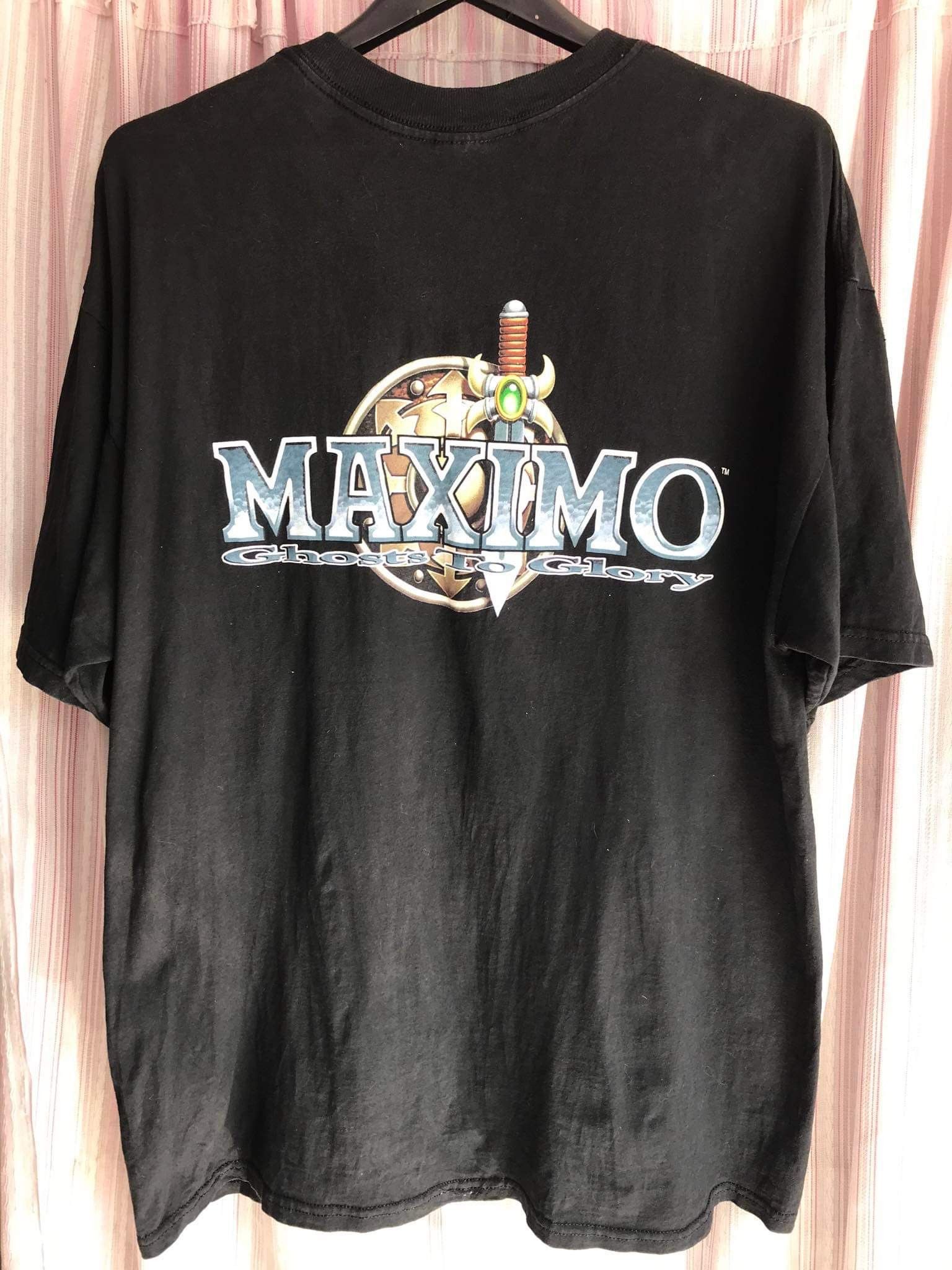 Vintage Vintage Maximo Capcom videogame promi shirt Size US XL / EU 56 / 4 - 1 Thumbnail