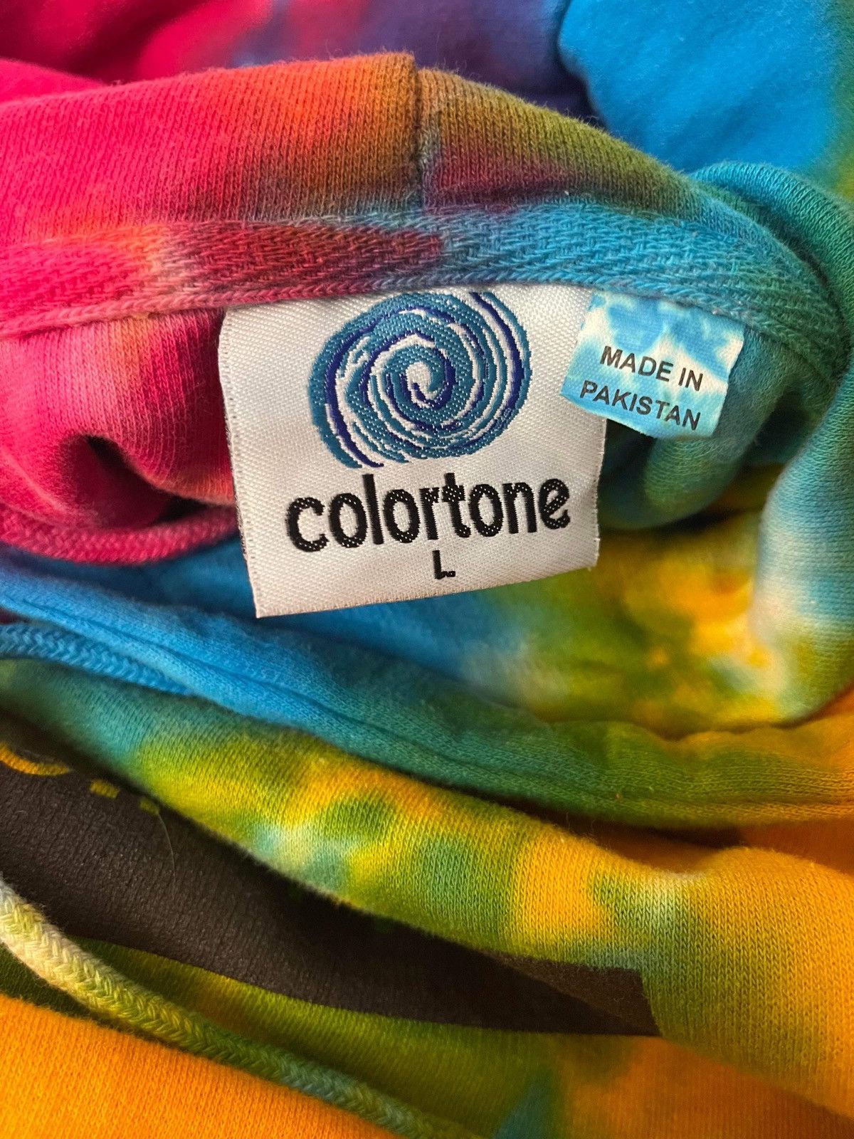 Chance the rapper tie dye hoodie outlet