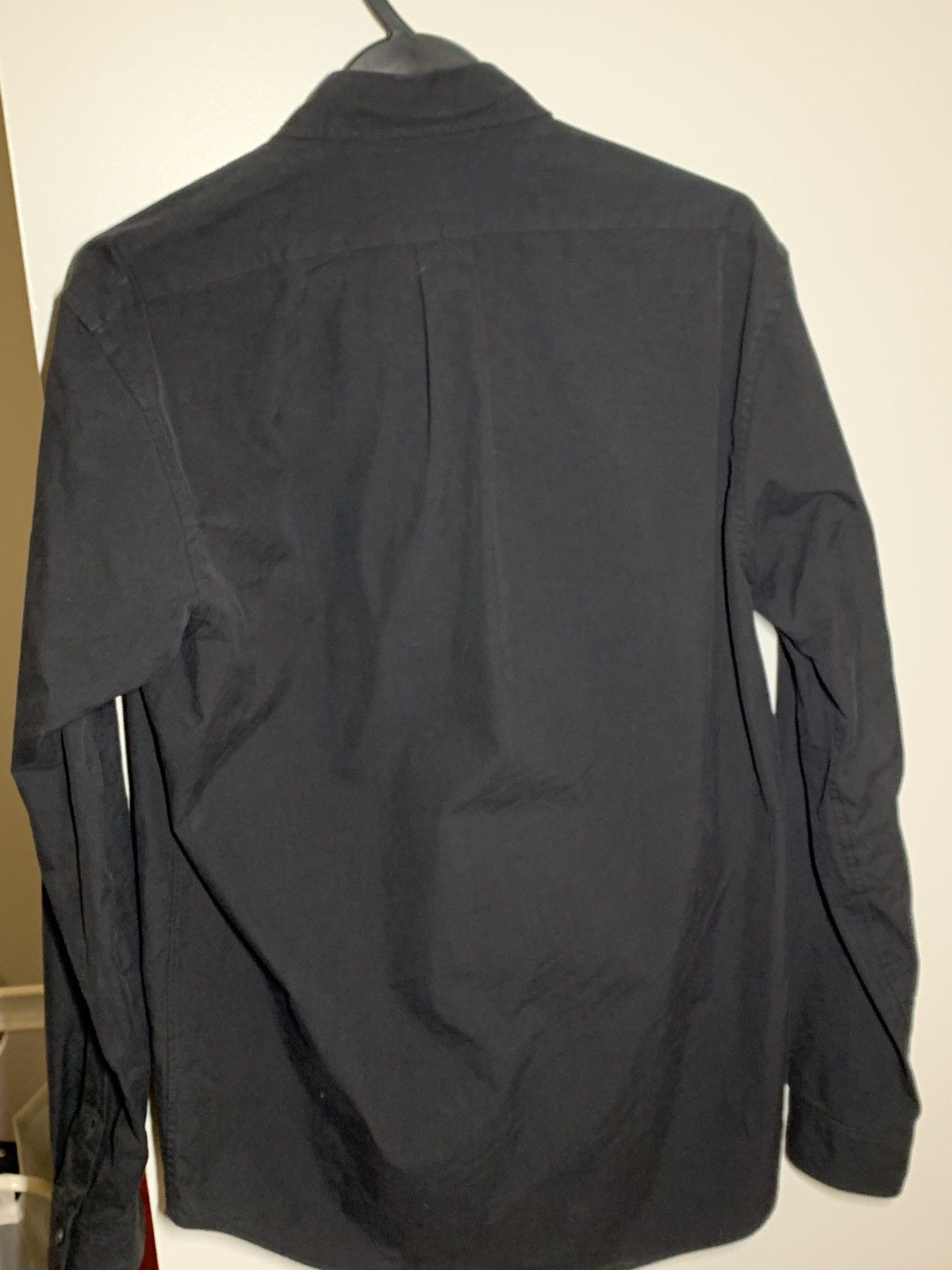 Kenzo Black Logo Crest Button Up Size US M / EU 48-50 / 2 - 4 Thumbnail