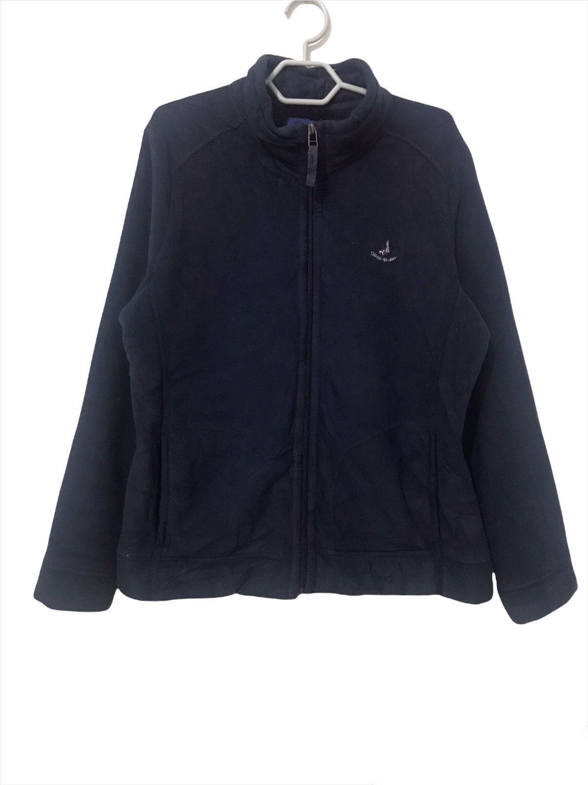 Streetwear Olivia Hassler Dark Blue Colour Jacket Grailed