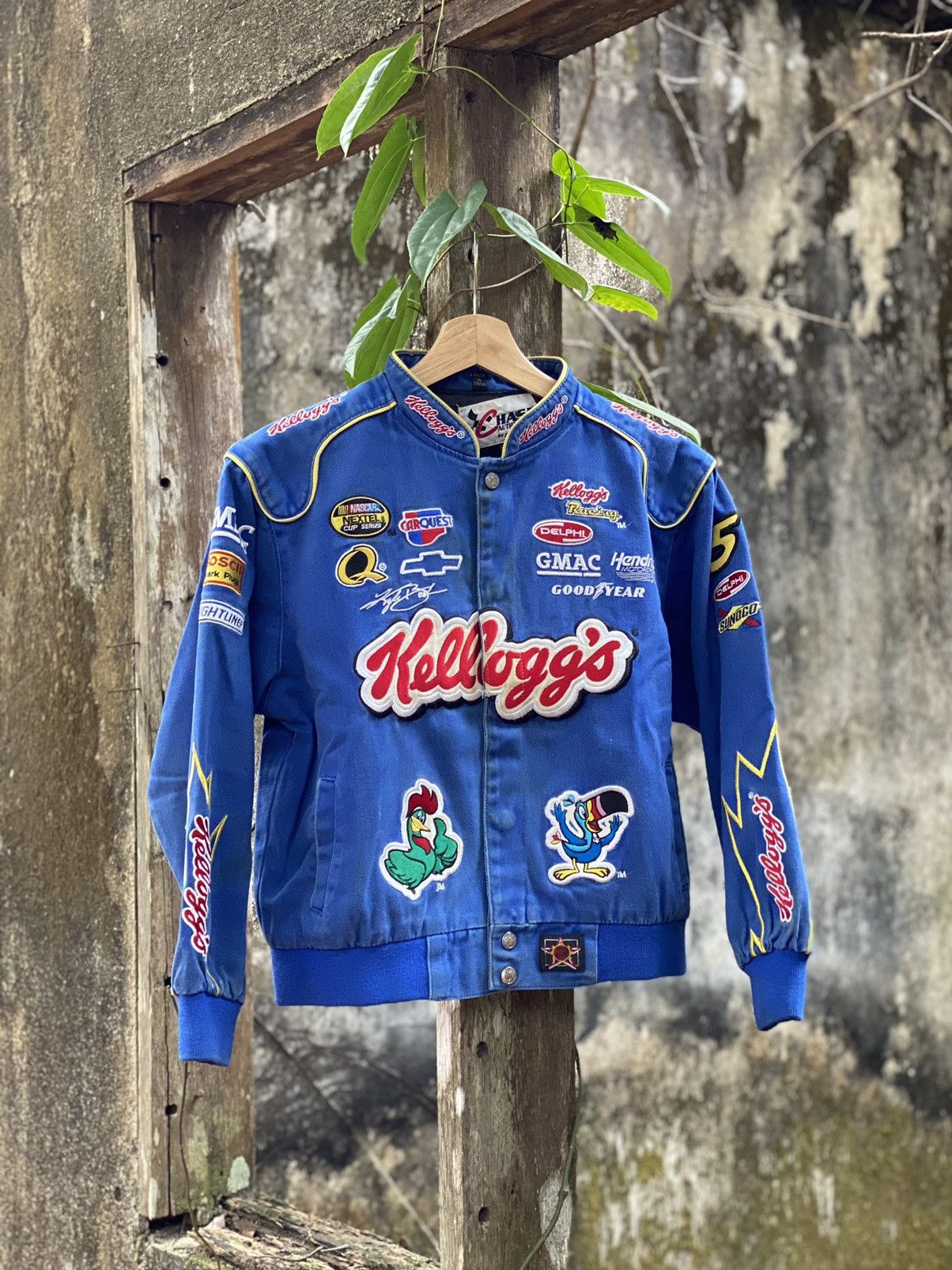 Racing Jacket Vintage , Nascar Bomber Jacket , Streetwear Jacket deals