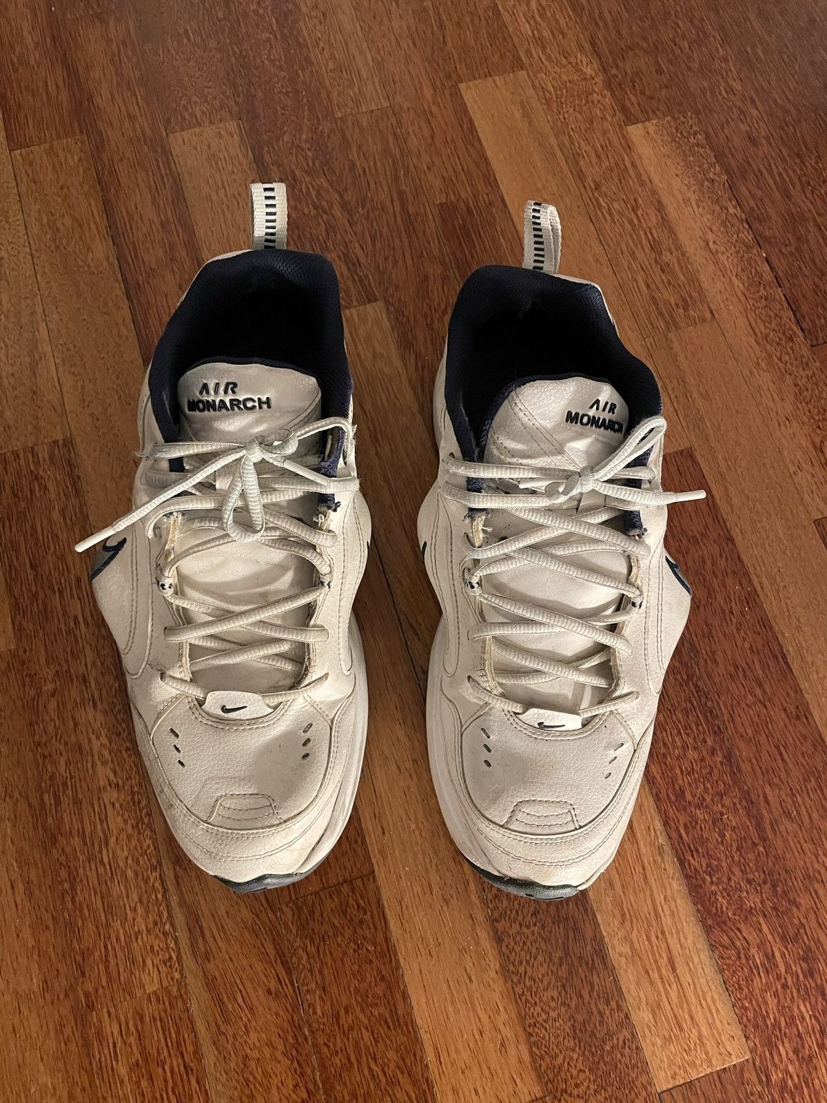 mens nike air monarch iv martine rose