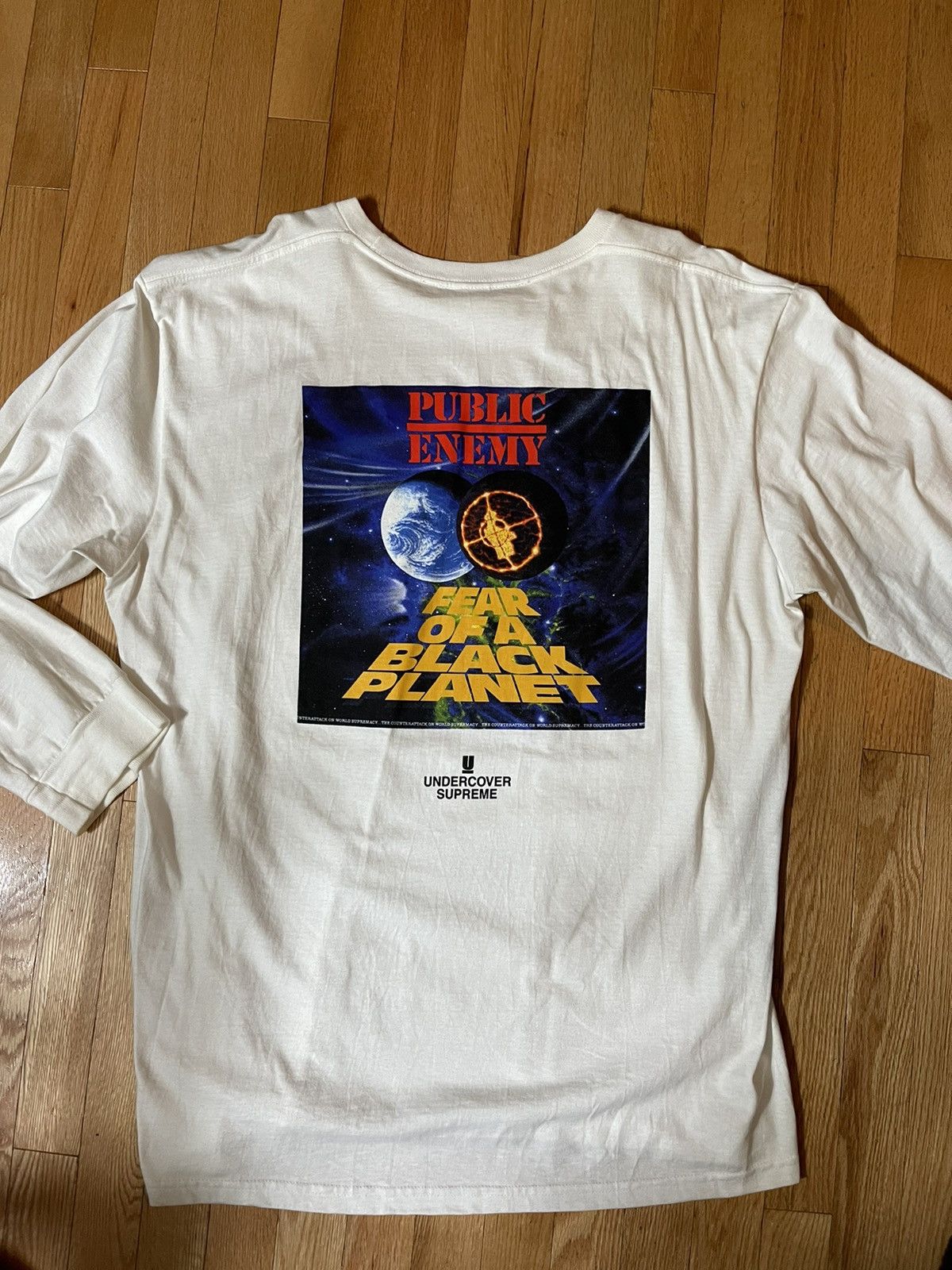 Supreme Undercover Public Enemy Counterattack Tee | Grailed