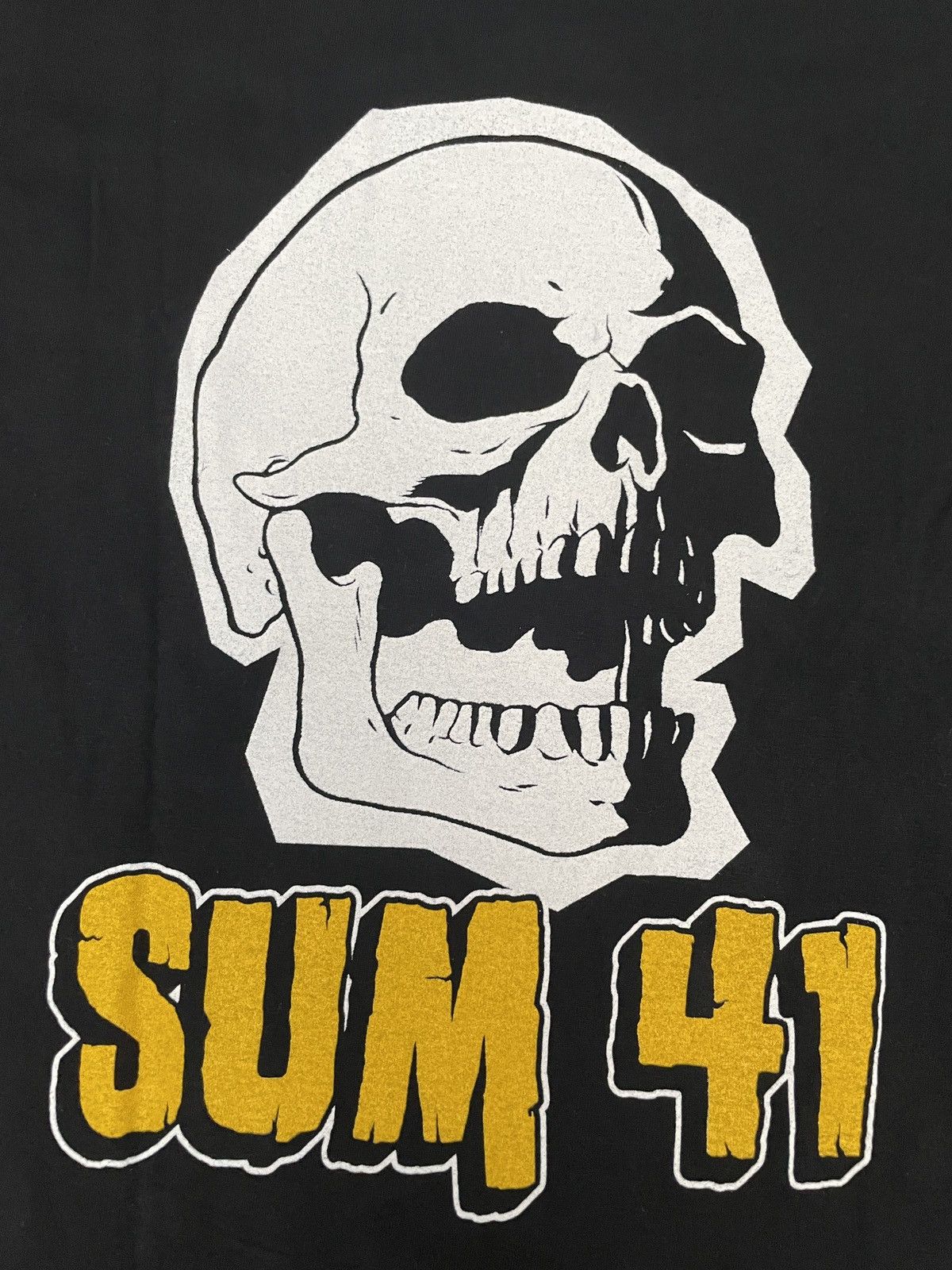 Band Tees RaRe Vtg Sum 41 Canadian Rock Band Shirt Size US XL / EU 56 / 4 - 6 Thumbnail