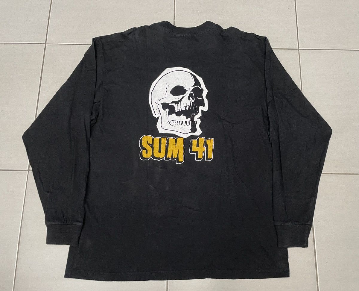 Band Tees RaRe Vtg Sum 41 Canadian Rock Band Shirt Size US XL / EU 56 / 4 - 5 Thumbnail