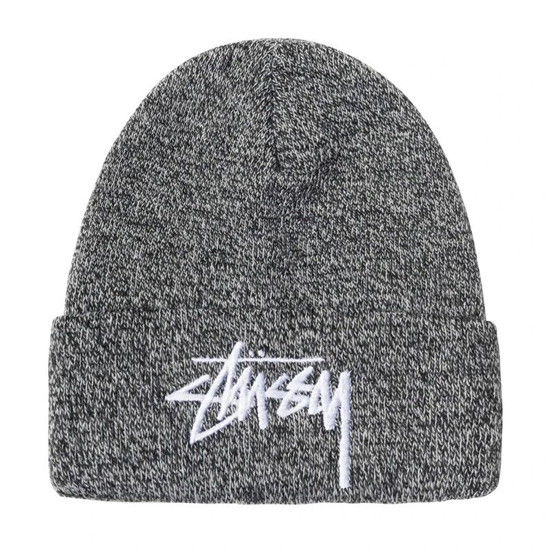 Stussy Rare Stussy Workwear Cuff Beanie “Black” | Grailed