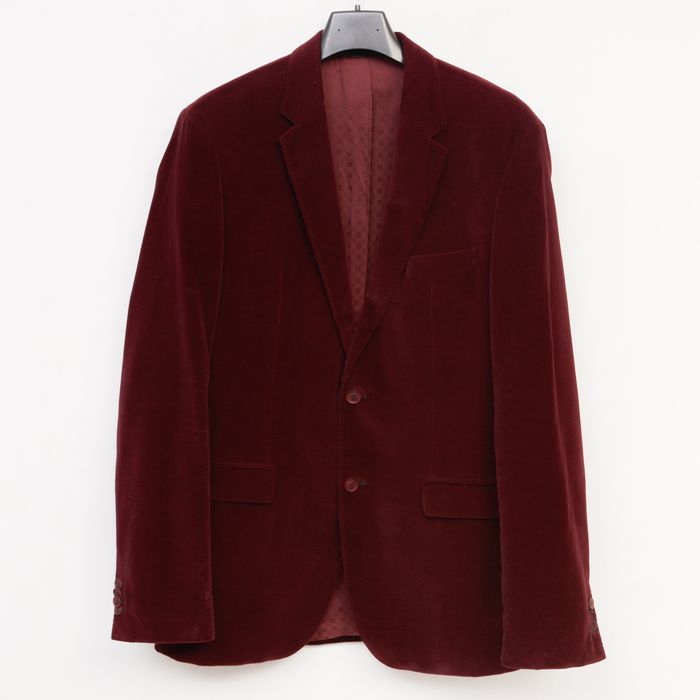 Hugo Boss HUGO BOSS Velvet Blazer UK 40L US Jacket Coat 50L EU 102