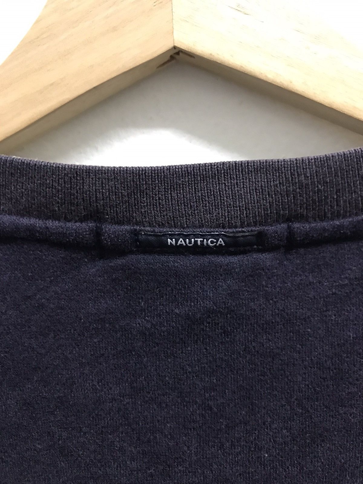 Nautica VINTAGE NAUTICA SWEATER DARK BLUE Size US S / EU 44-46 / 1 - 7 Thumbnail