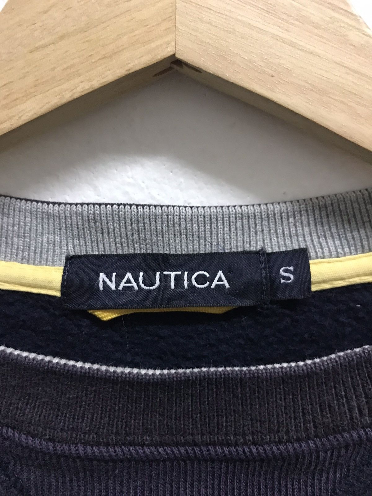 Nautica VINTAGE NAUTICA SWEATER DARK BLUE Size US S / EU 44-46 / 1 - 6 Thumbnail