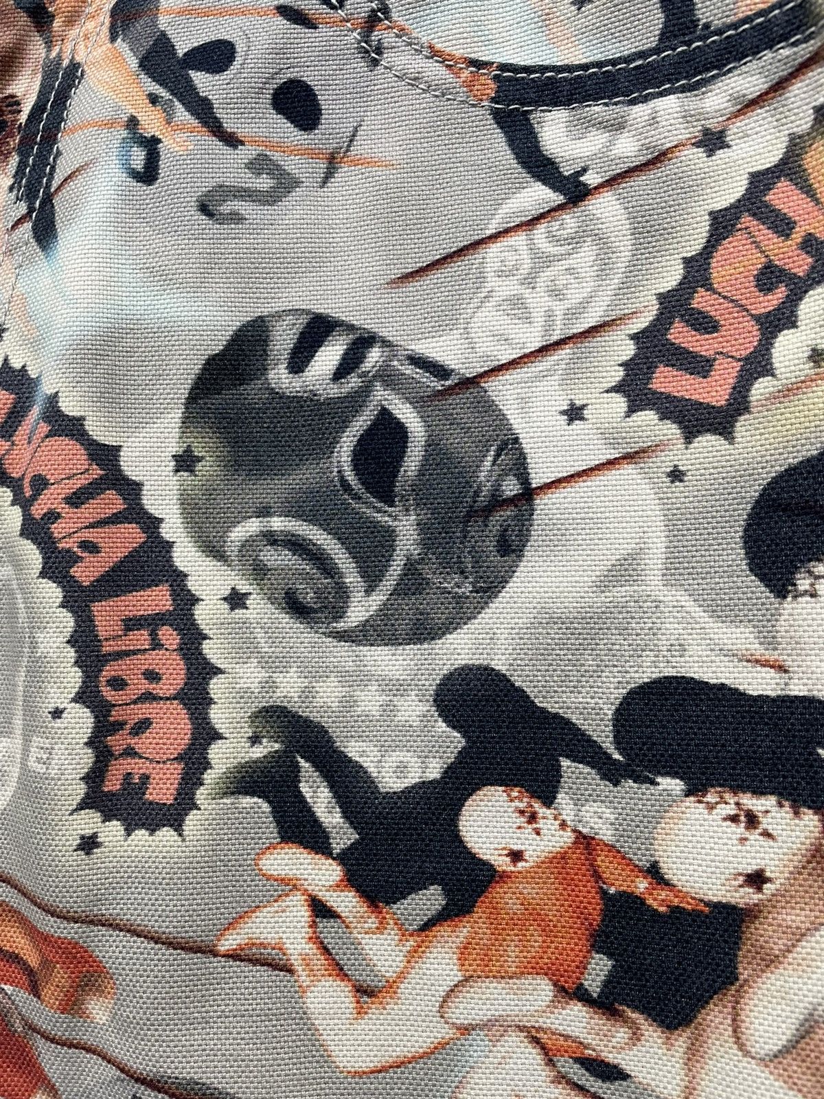 Japanese Brand × WWE 🔥FIRE🔥 CASSOPI Wrestling Over Print Pants Made in Japan Size US 28 / EU 44 - 7 Thumbnail
