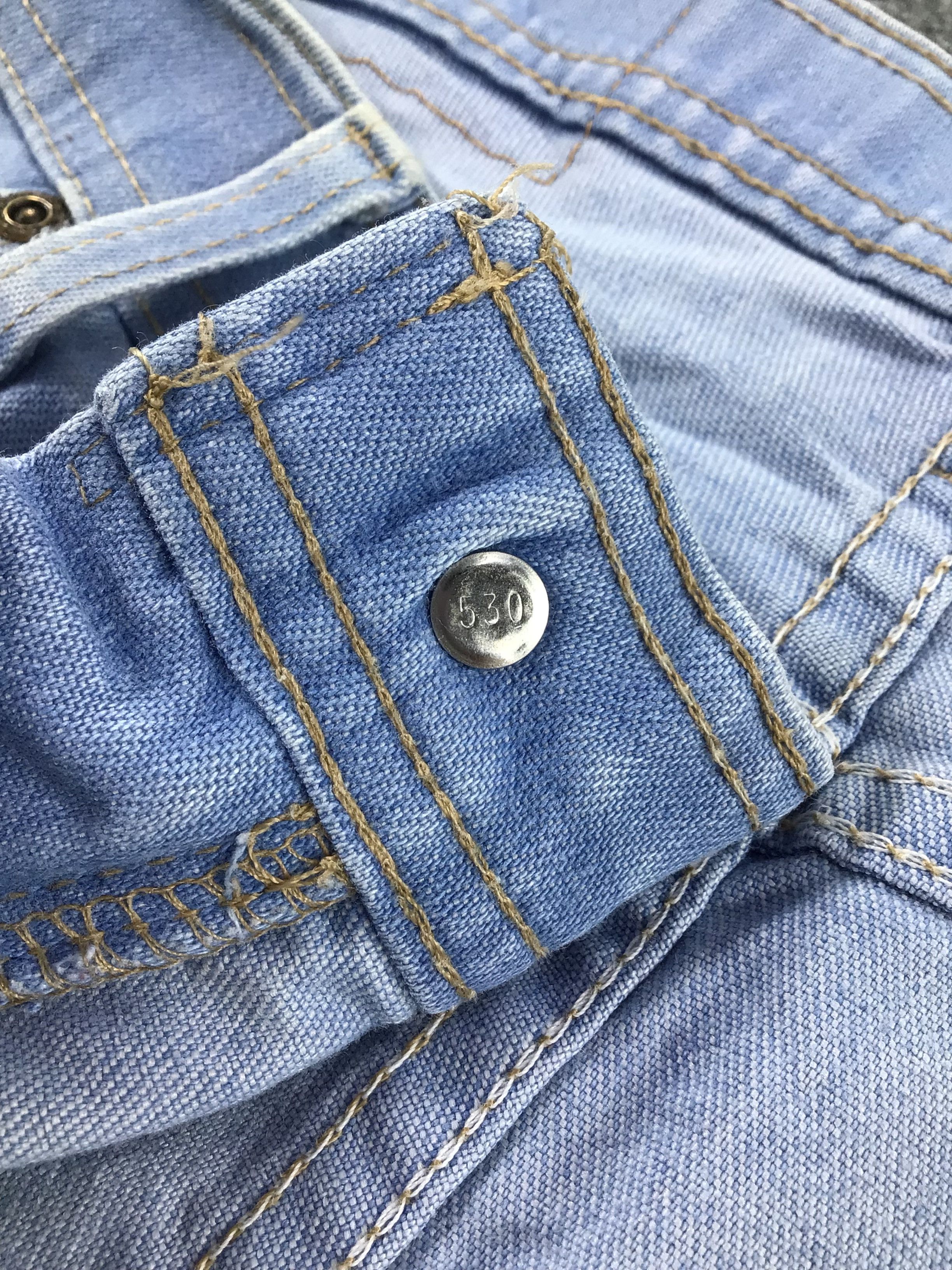 Levi's Vintage Levis Jeans -J827 Size US 40 / EU 56 - 9 Thumbnail