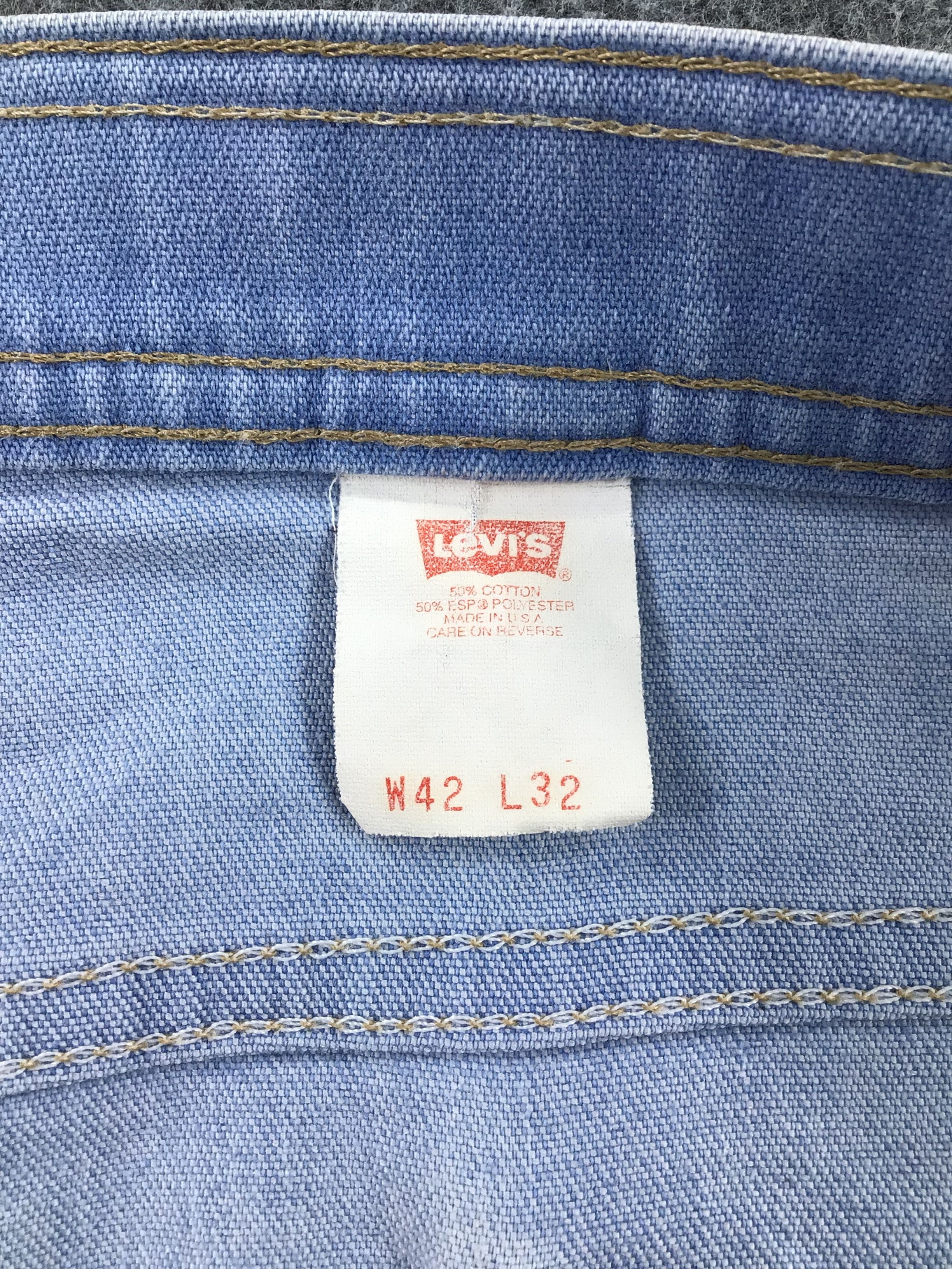 Levi's Vintage Levis Jeans -J827 Size US 40 / EU 56 - 12 Thumbnail