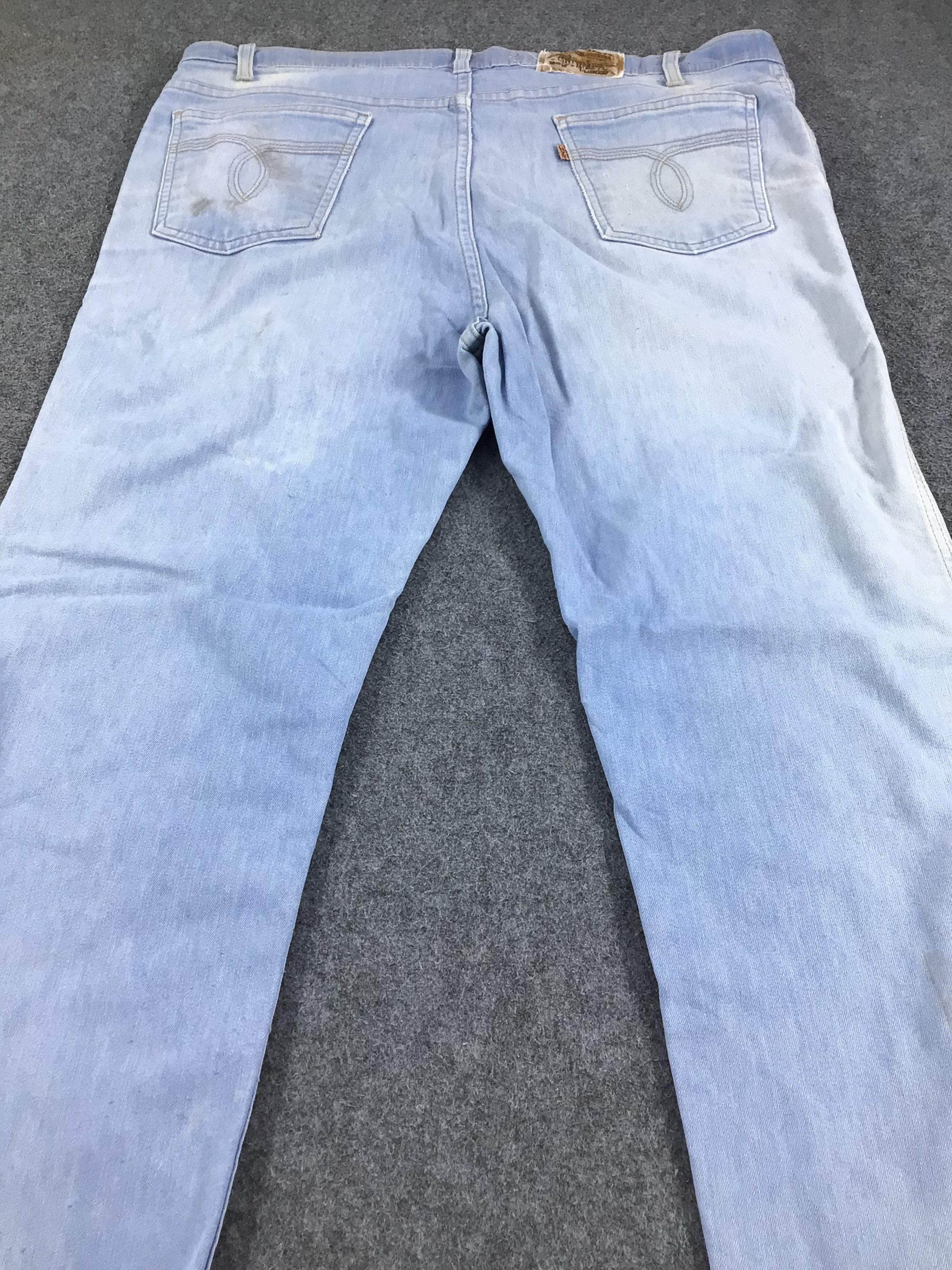 Levi's Vintage Levis Jeans -J827 Size US 40 / EU 56 - 4 Thumbnail