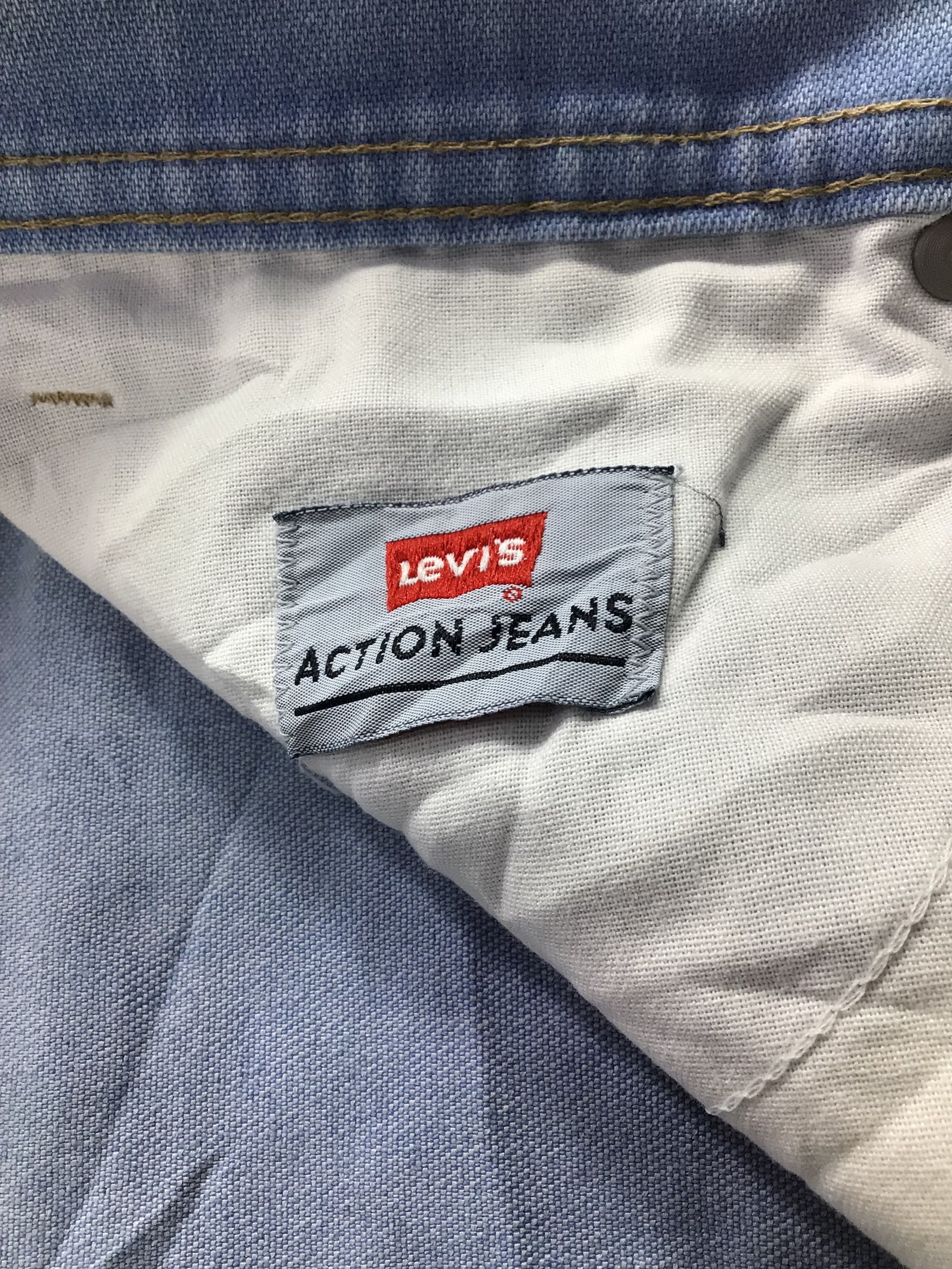 Levi's Vintage Levis Jeans -J827 Size US 40 / EU 56 - 10 Thumbnail