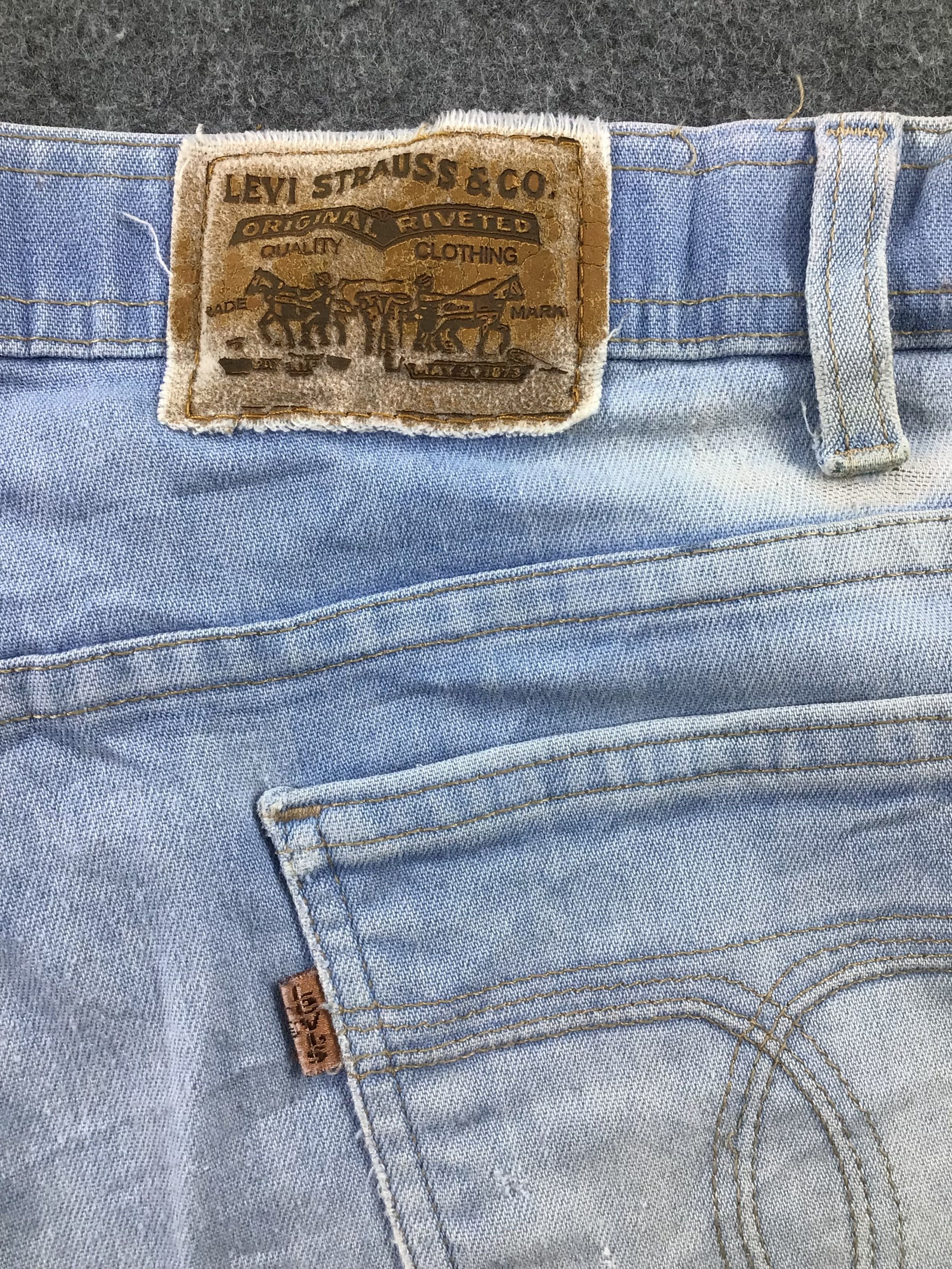 Levi's Vintage Levis Jeans -J827 Size US 40 / EU 56 - 6 Thumbnail