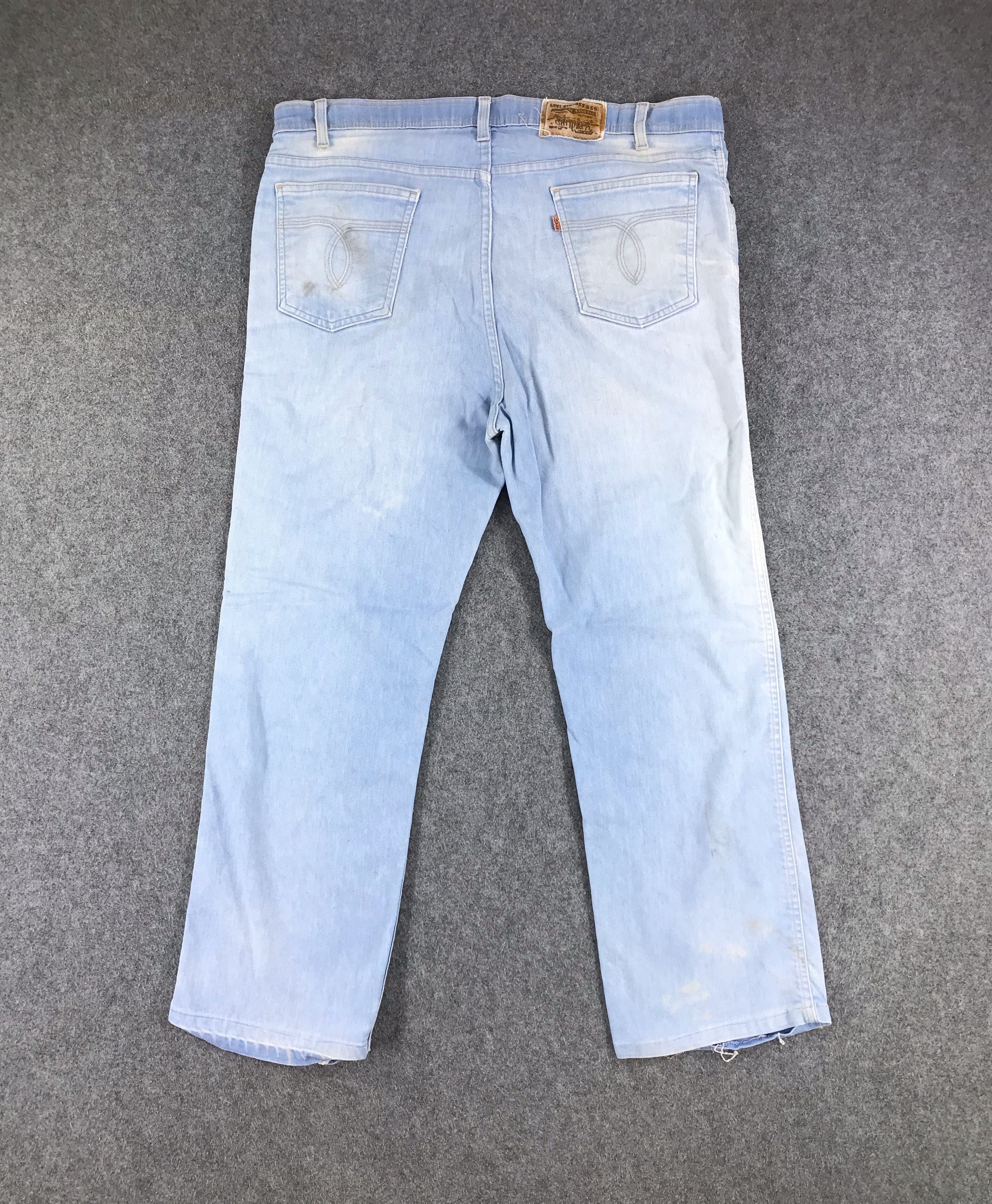 Levi's Vintage Levis Jeans -J827 Size US 40 / EU 56 - 2 Thumbnail