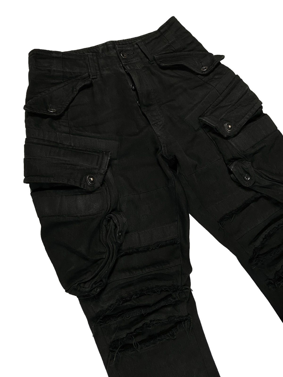 Julius Julius Gas Mask cargo pants 2012 resonance Size US 30 / EU 46 - 2 Thumbnail
