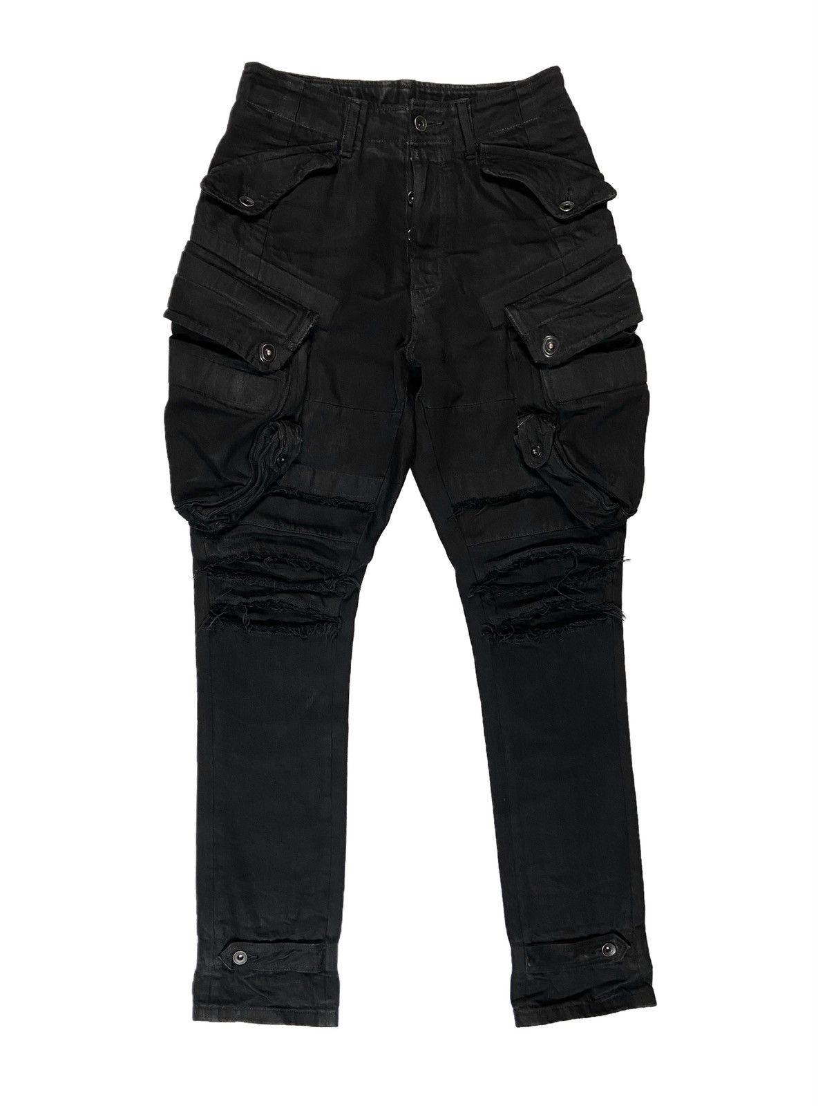 Julius Julius Gas Mask cargo pants 2012 resonance Size US 30 / EU 46 - 1 Thumbnail
