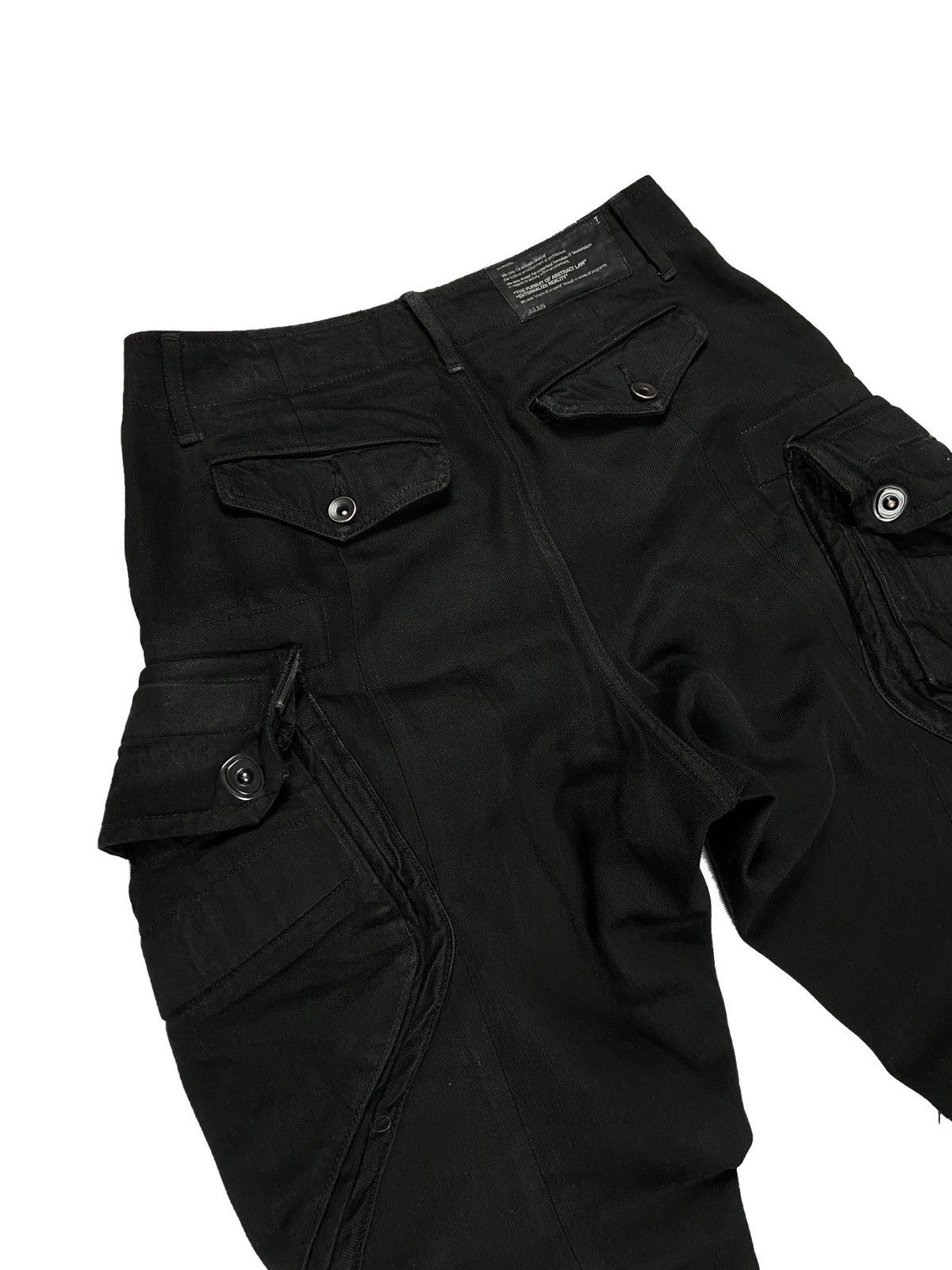 Julius Julius Gas Mask cargo pants 2012 resonance Size US 30 / EU 46 - 5 Thumbnail