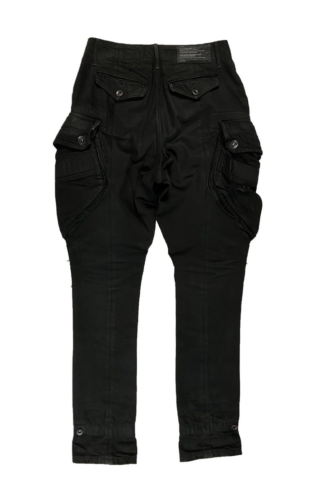 Julius Julius Gas Mask cargo pants 2012 resonance Size US 30 / EU 46 - 4 Thumbnail