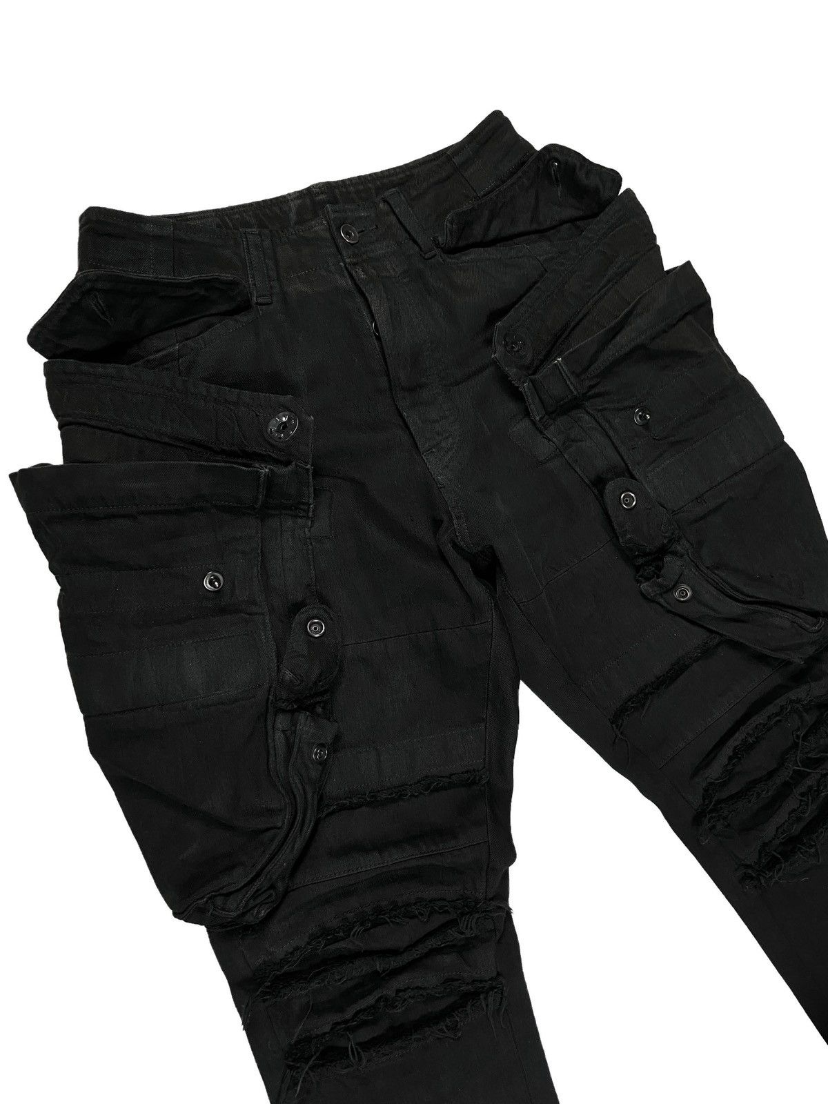 Julius Julius Gas Mask cargo pants 2012 resonance Size US 30 / EU 46 - 3 Thumbnail