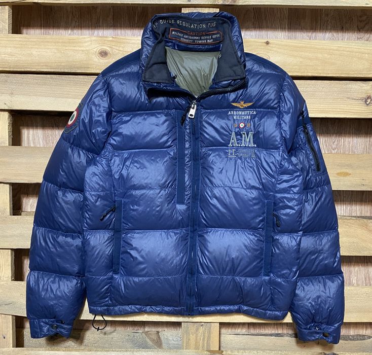 Military Aeronautica Militare Puffer Down Jacket | Grailed