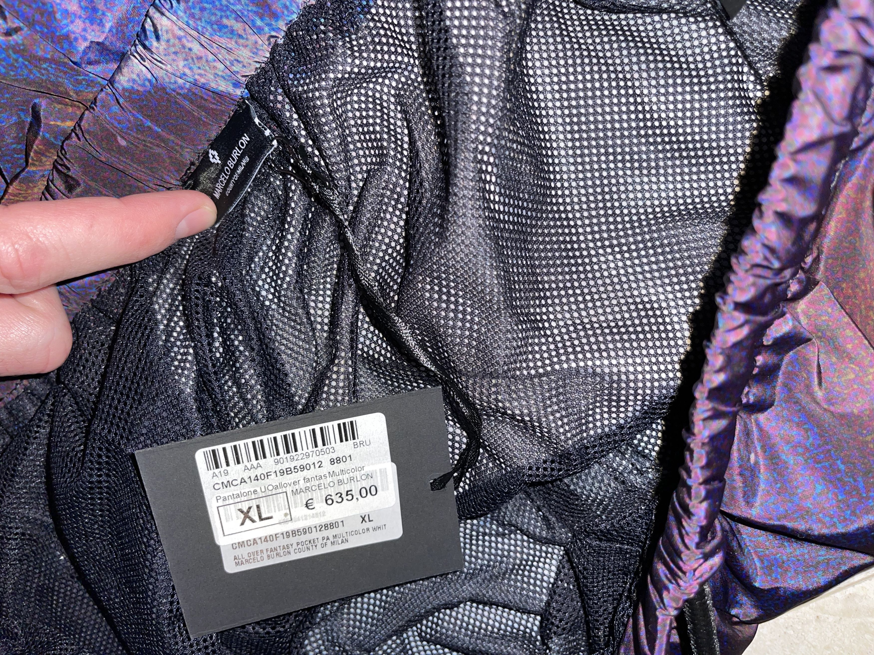 Marcelo Burlon Marcelo Burlon Fantasy Pants XL Size US 34 / EU 50 - 4 Thumbnail