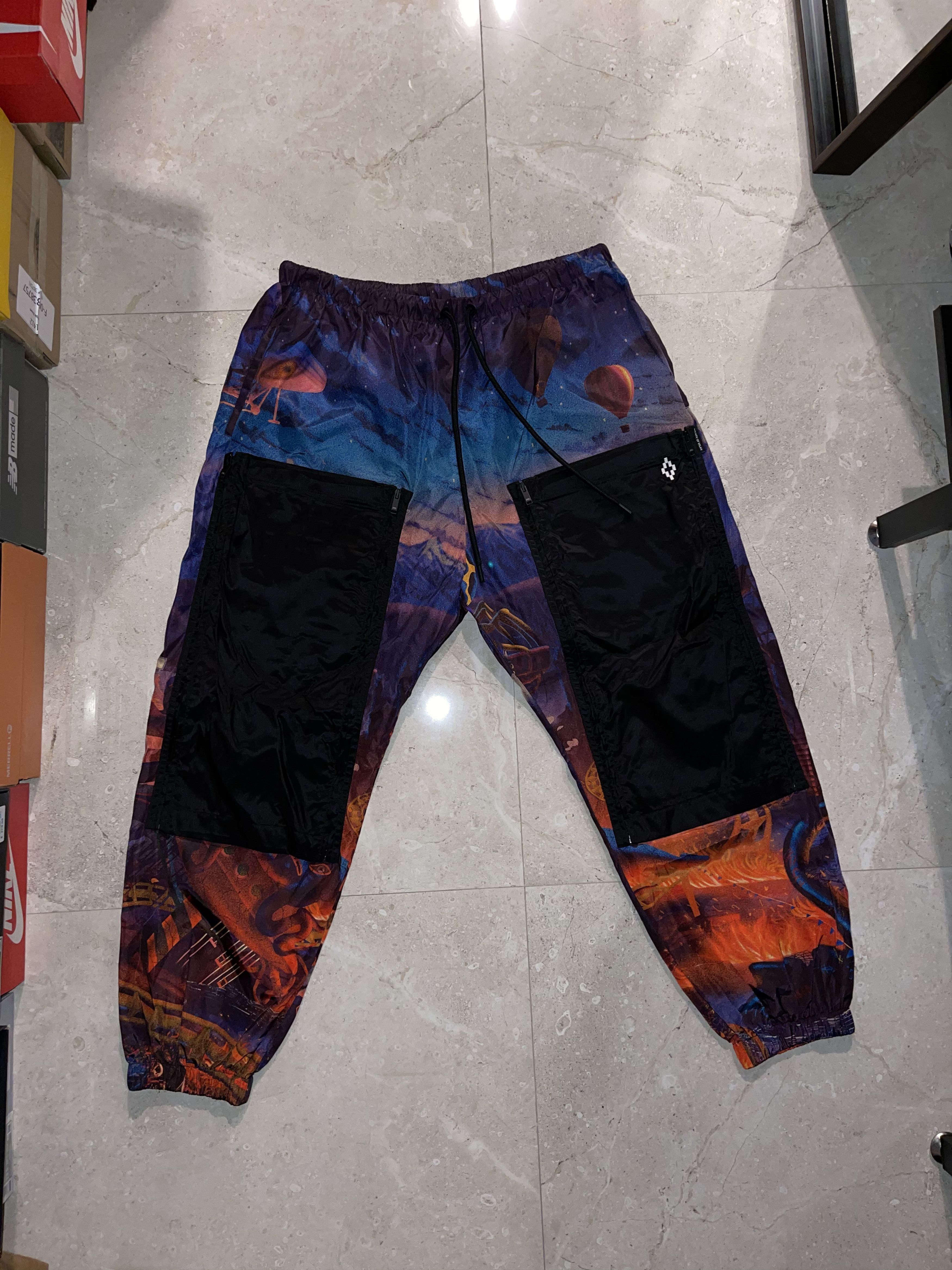 Marcelo Burlon Marcelo Burlon Fantasy Pants XL Size US 34 / EU 50 - 2 Thumbnail