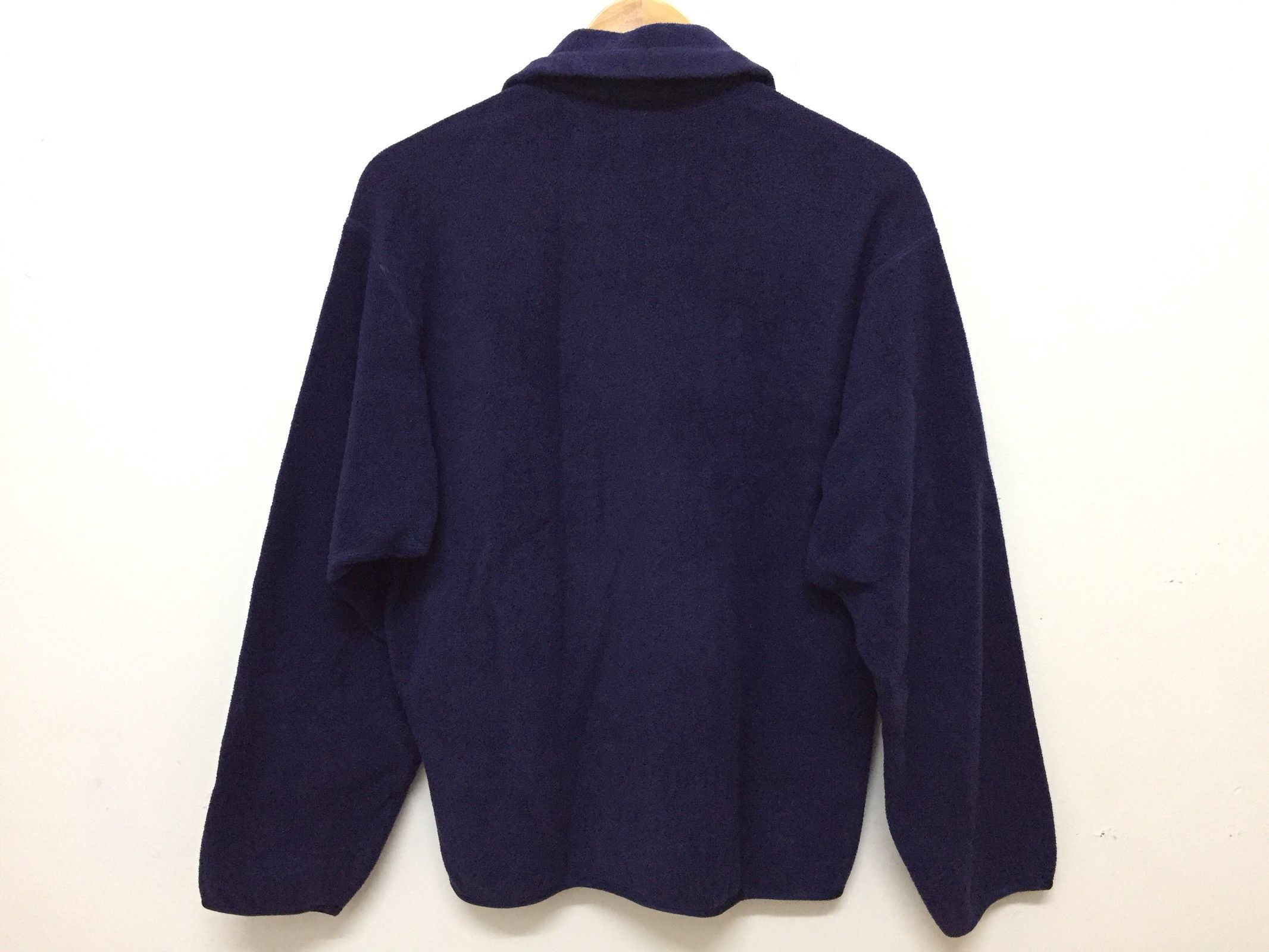Patagonia Synchilla fleece vertical pocket jacket Made in USA Size US M / EU 48-50 / 2 - 7 Thumbnail