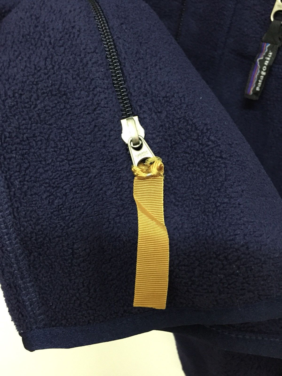 Patagonia Synchilla fleece vertical pocket jacket Made in USA Size US M / EU 48-50 / 2 - 6 Thumbnail