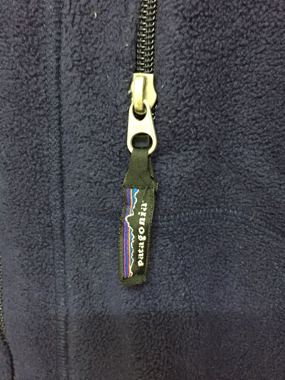 Patagonia Synchilla fleece vertical pocket jacket Made in USA Size US M / EU 48-50 / 2 - 5 Thumbnail