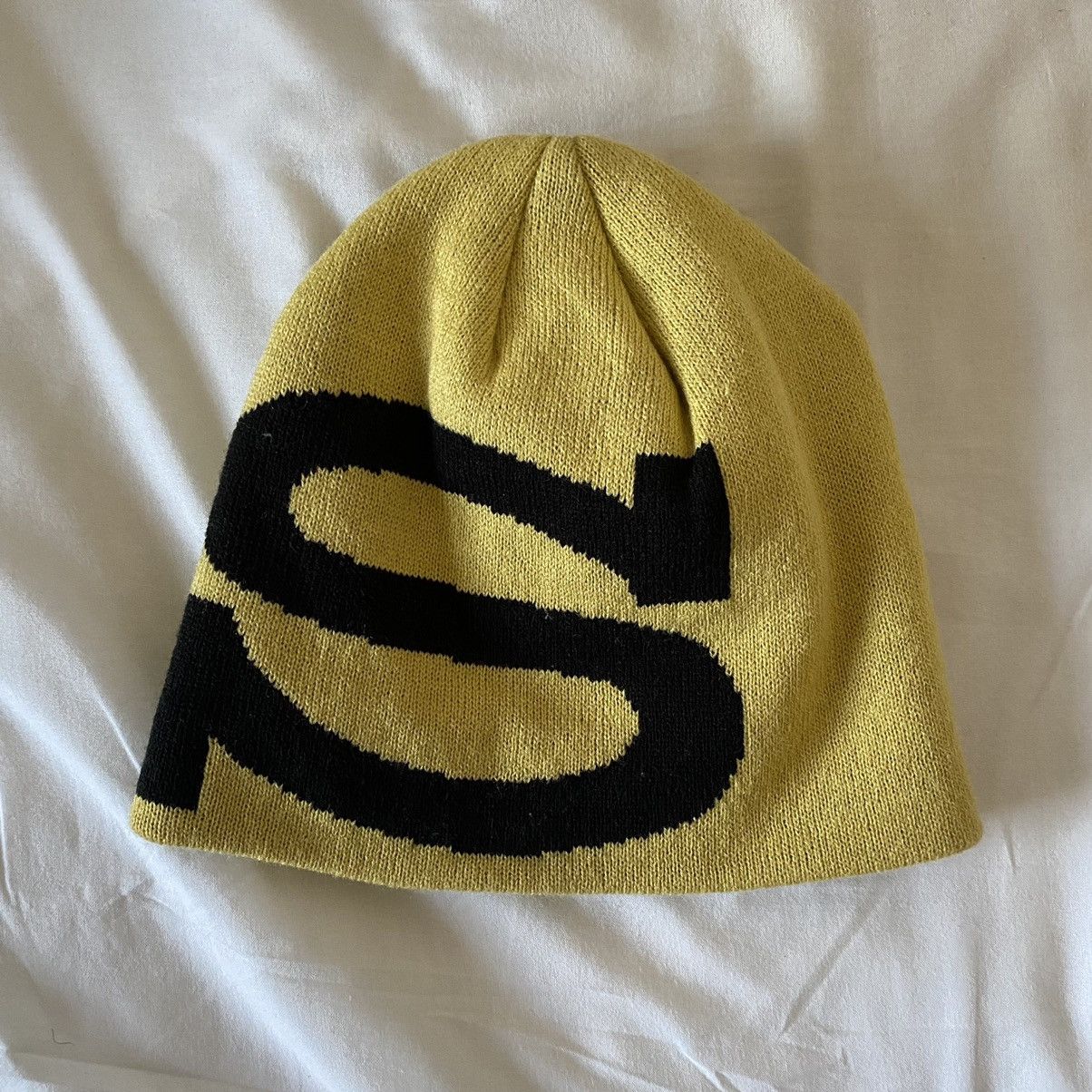 Stussy BIG S JACQUARD SKULLCAP | Grailed