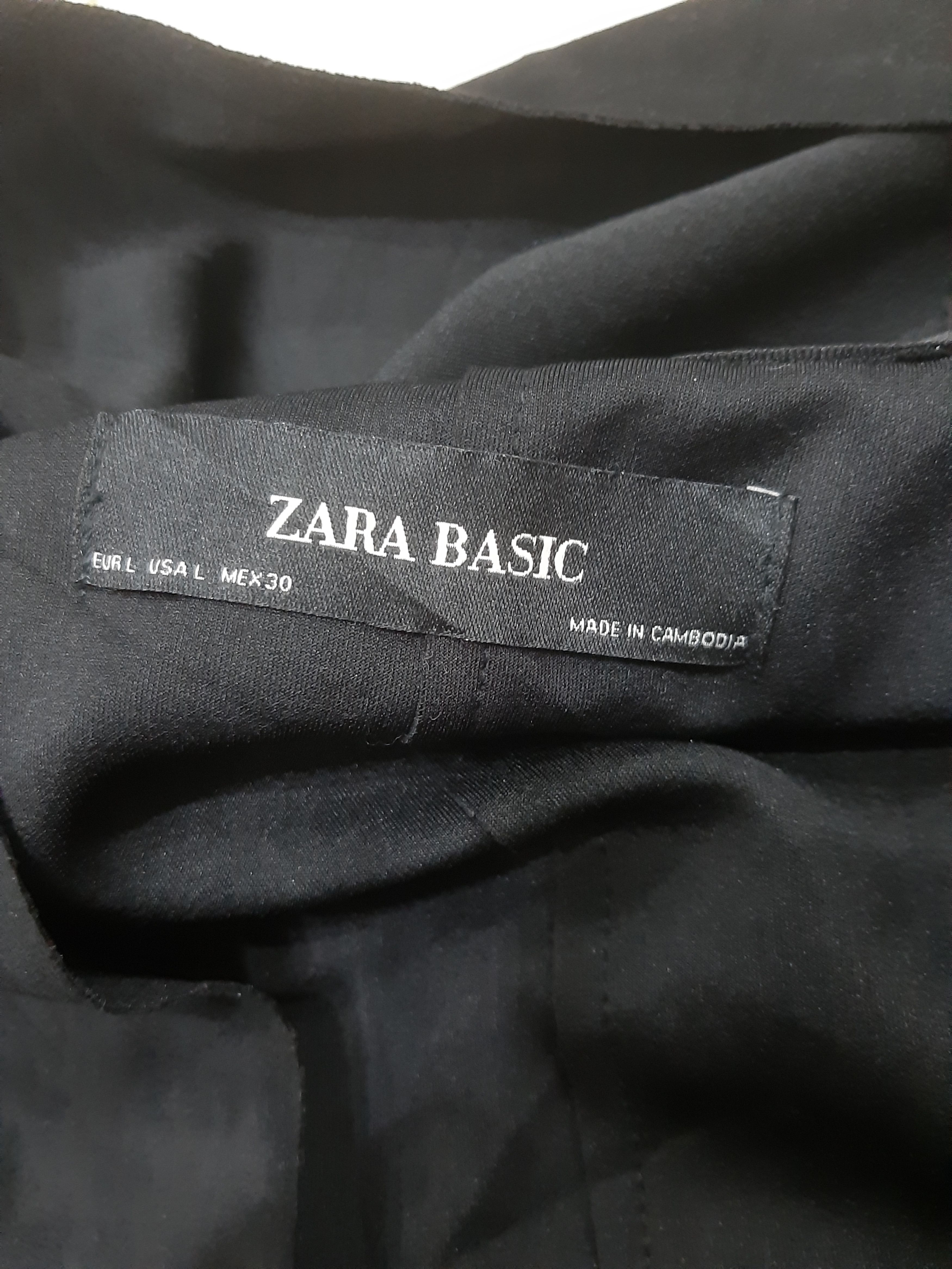 Designer × Zara Zara Basic Long Jacket Hoodie Size US L / EU 52-54 / 3 - 3 Thumbnail