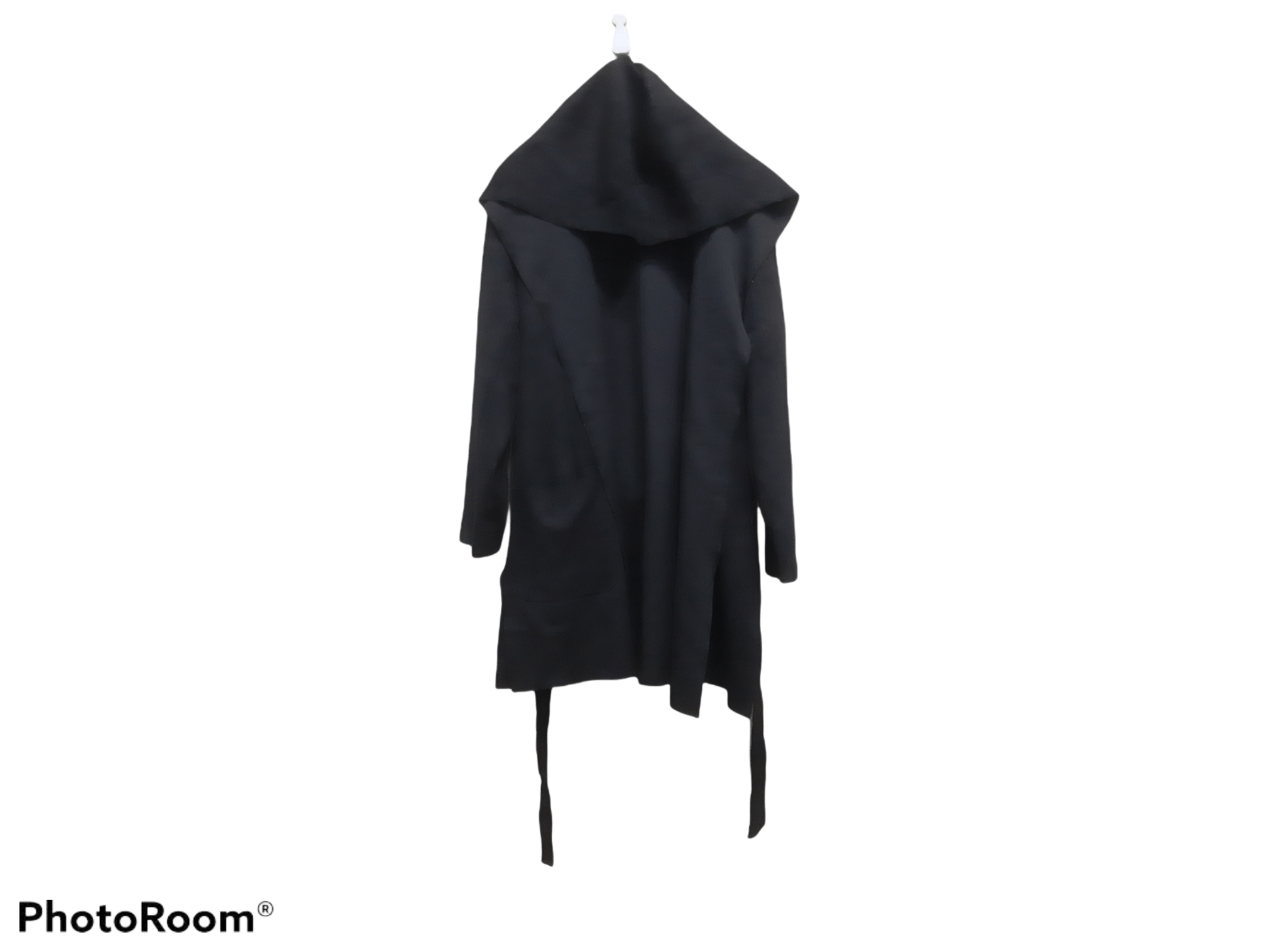 Zara Basic Long Jacket Hoodie